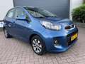 Kia Picanto 1.0 CVVT EconomyPlusLine/1eigenaar/Navi/Camera/AUX Blauw - thumbnail 4