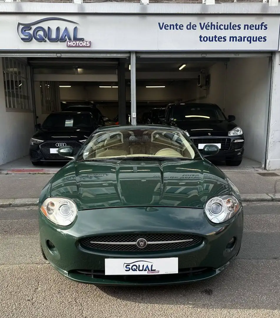 Jaguar XK8 II 4.2 V8 Vert - 2