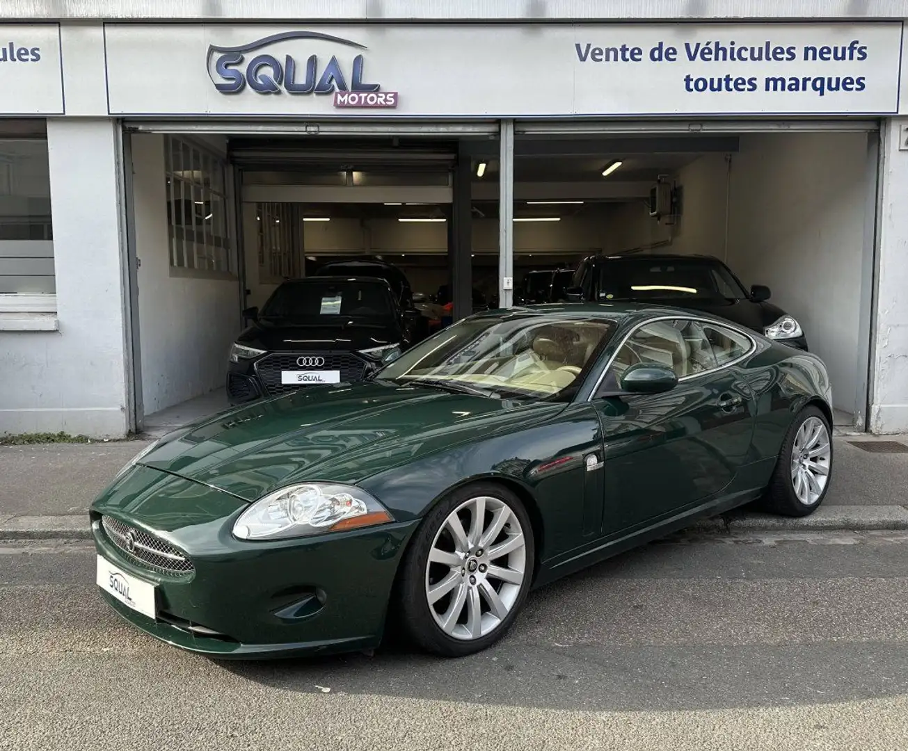 Jaguar XK8 II 4.2 V8 Vert - 1