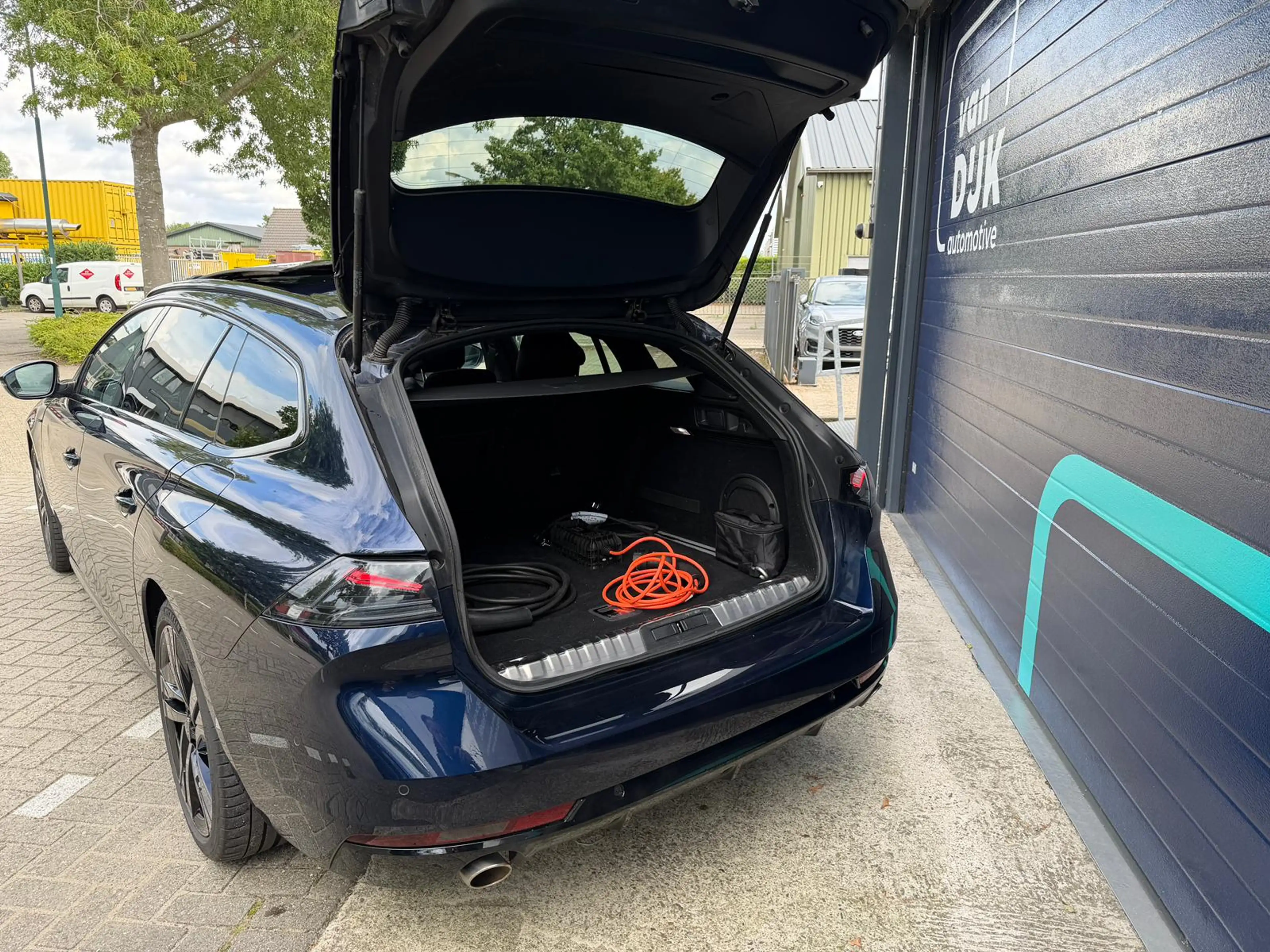 Peugeot 508 SW 1.6 HYbrid 225 GT Plug-In Panoramadak Trekhaak — photo 5
