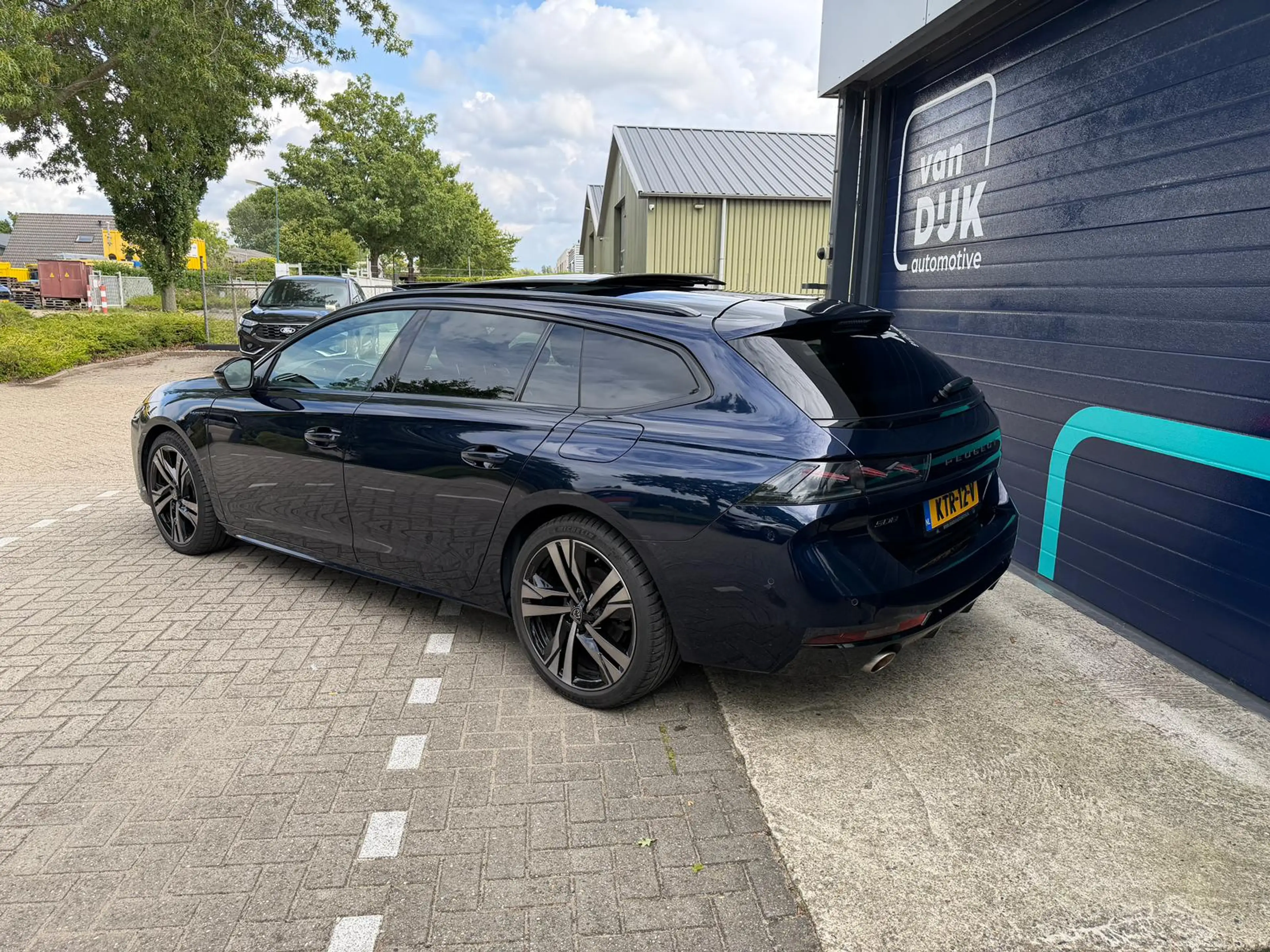 Peugeot 508 SW 1.6 HYbrid 225 GT Plug-In Panoramadak Trekhaak — photo 4