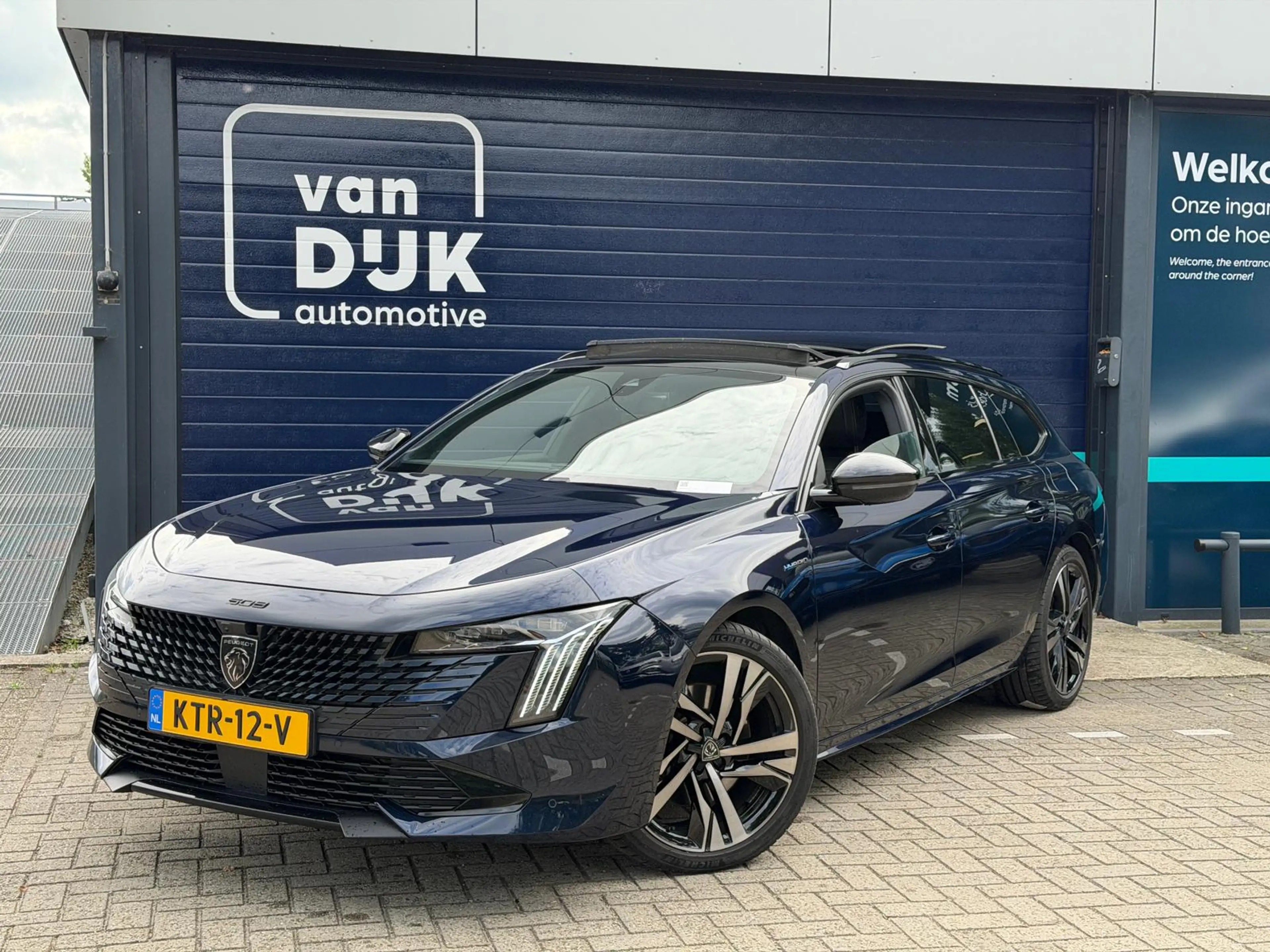 Peugeot 508 SW 1.6 HYbrid 225 GT Plug-In Panoramadak Trekhaak