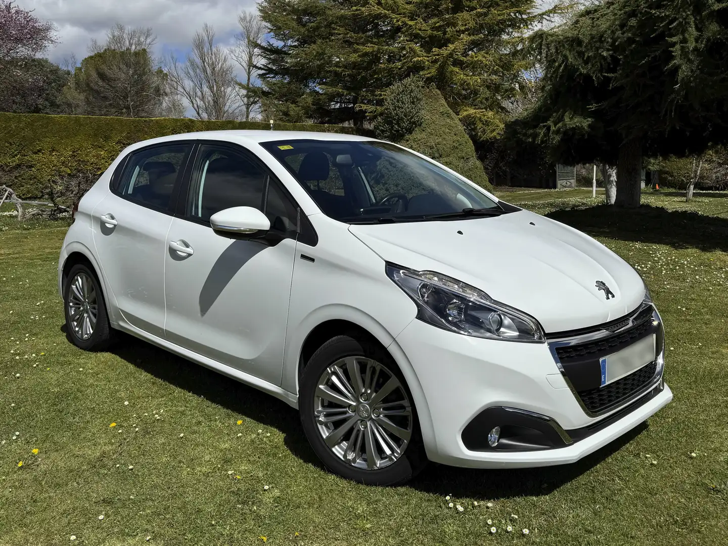 Peugeot 208 Signature 1.2 PureTech S Blanco - 1