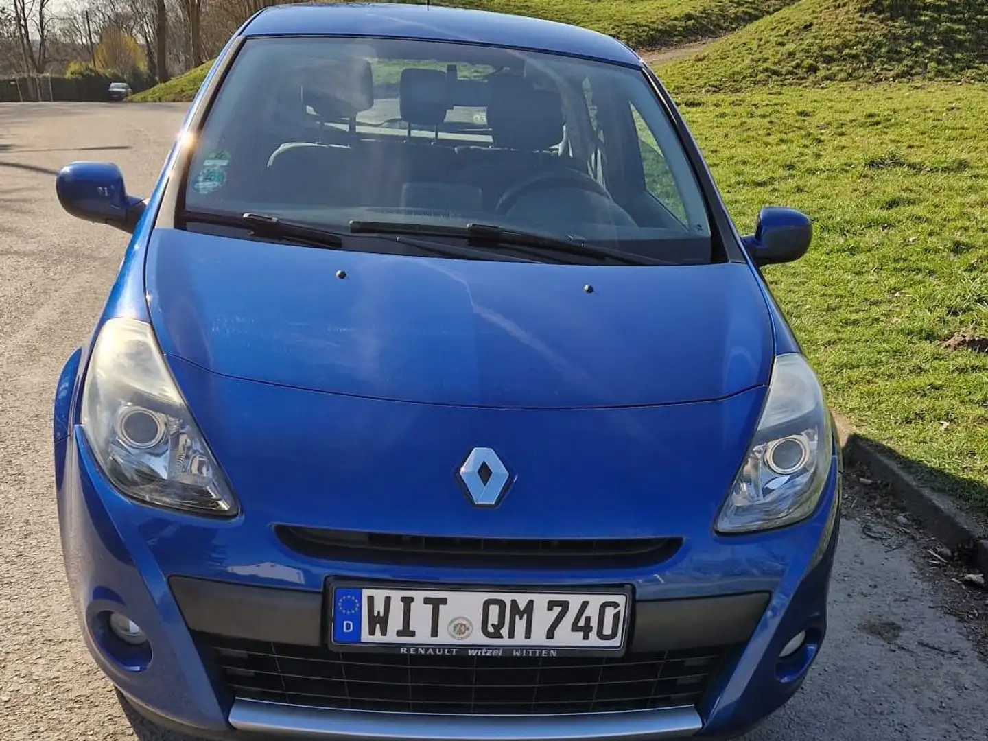 Renault Clio Clio 1.2 16V 80 Aut. Dynamique Blau - 1