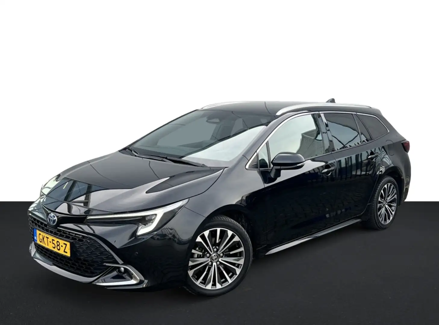 Toyota Corolla Touring Sports Hybrid 140 Dynamic Zwart - 1