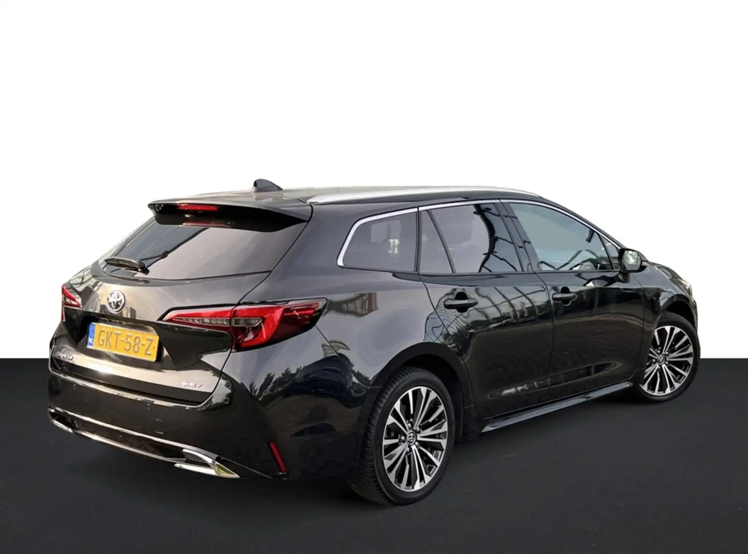 Toyota Corolla Touring Sports Hybrid 140 Dynamic Zwart - 2