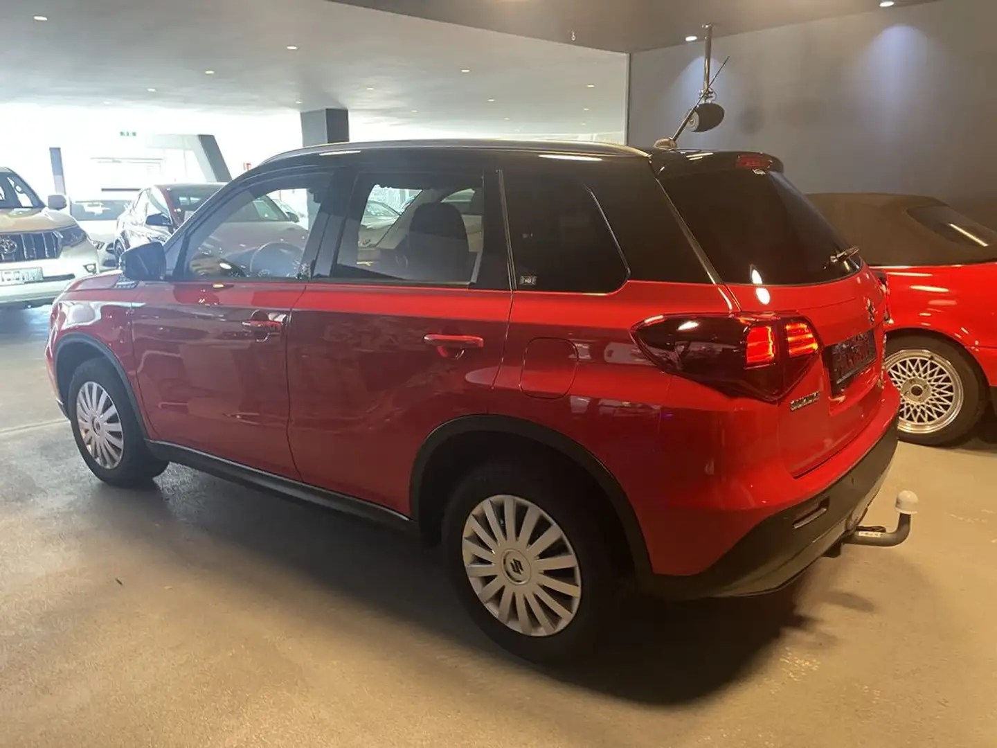 Suzuki Vitara 1.4 AllGrip S AHV Rouge - 2