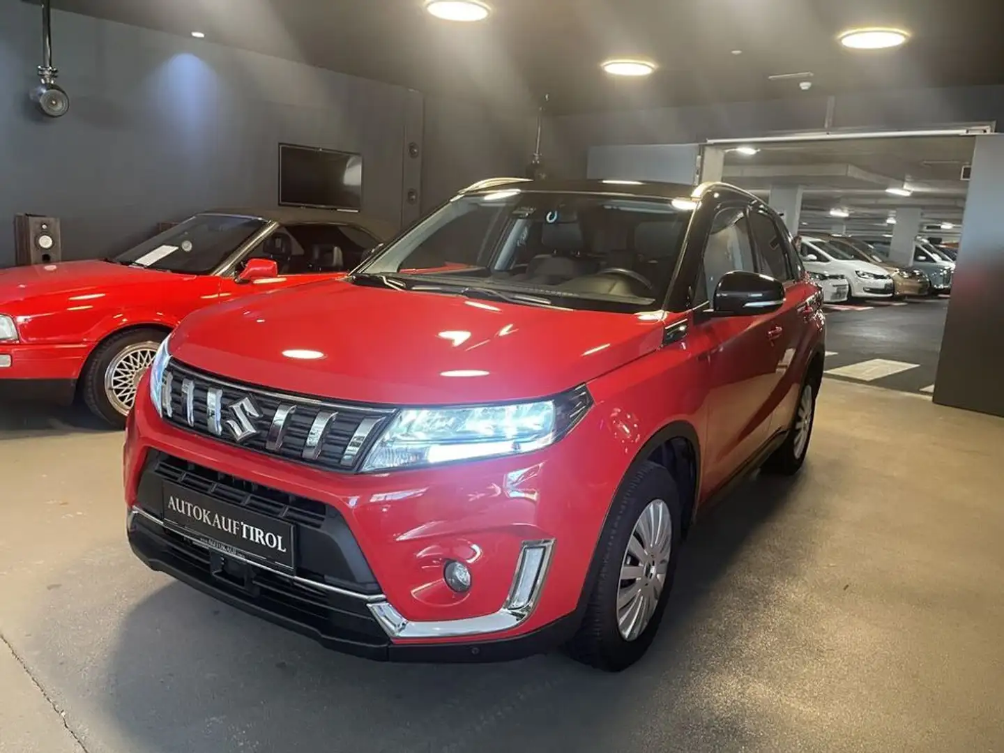 Suzuki Vitara 1.4 AllGrip S AHV Rouge - 1