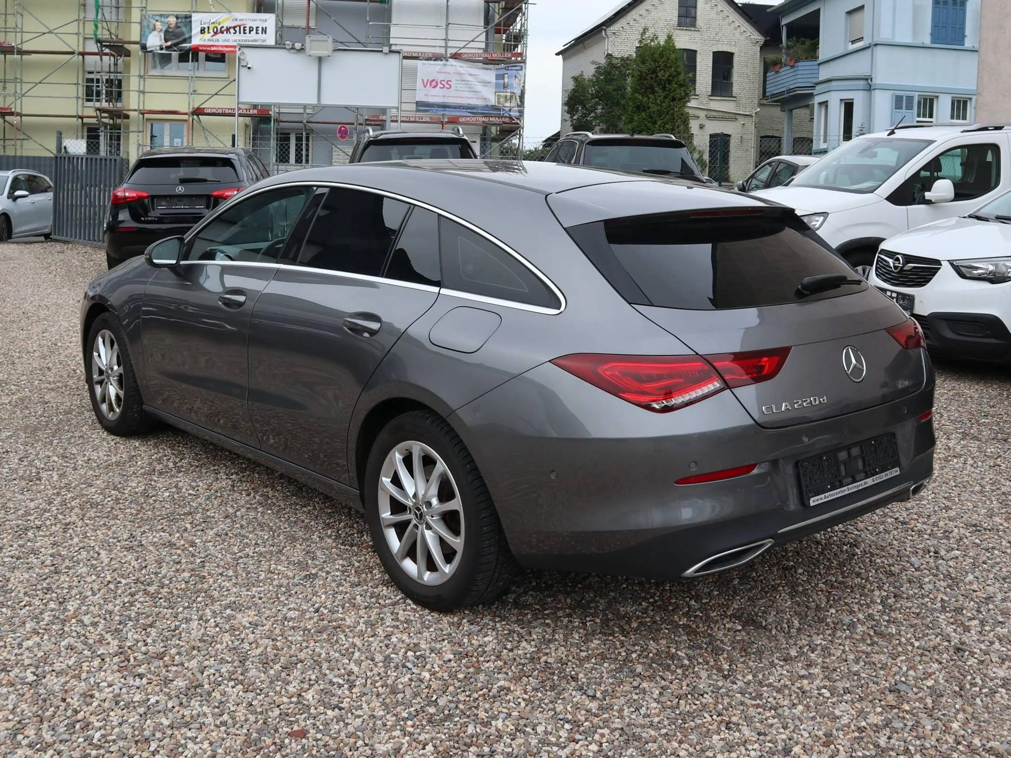 Mercedes-Benz CLA 220 CLA 220 d Shooting Brake*Navi*Leder*Klima*SHZ* — photo 2
