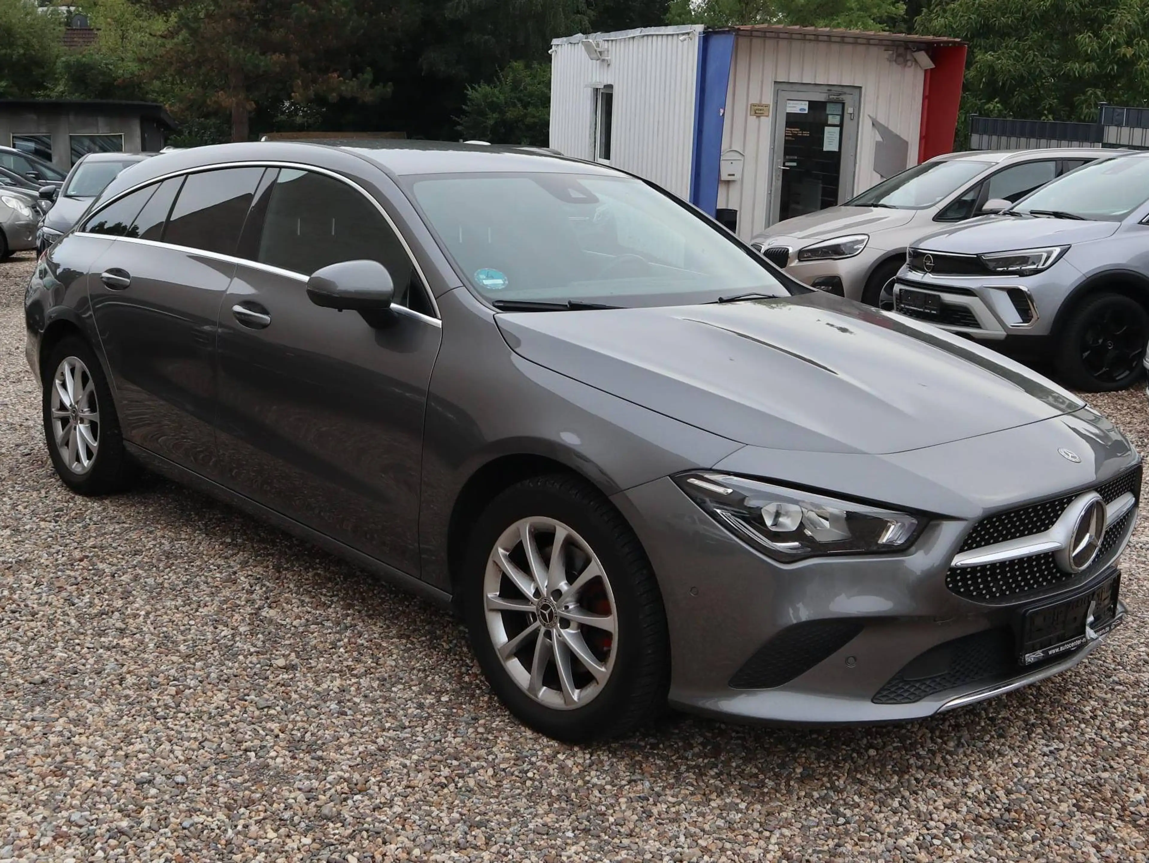 Mercedes-Benz CLA 220 CLA 220 d Shooting Brake*Navi*Leder*Klima*SHZ* — photo 4