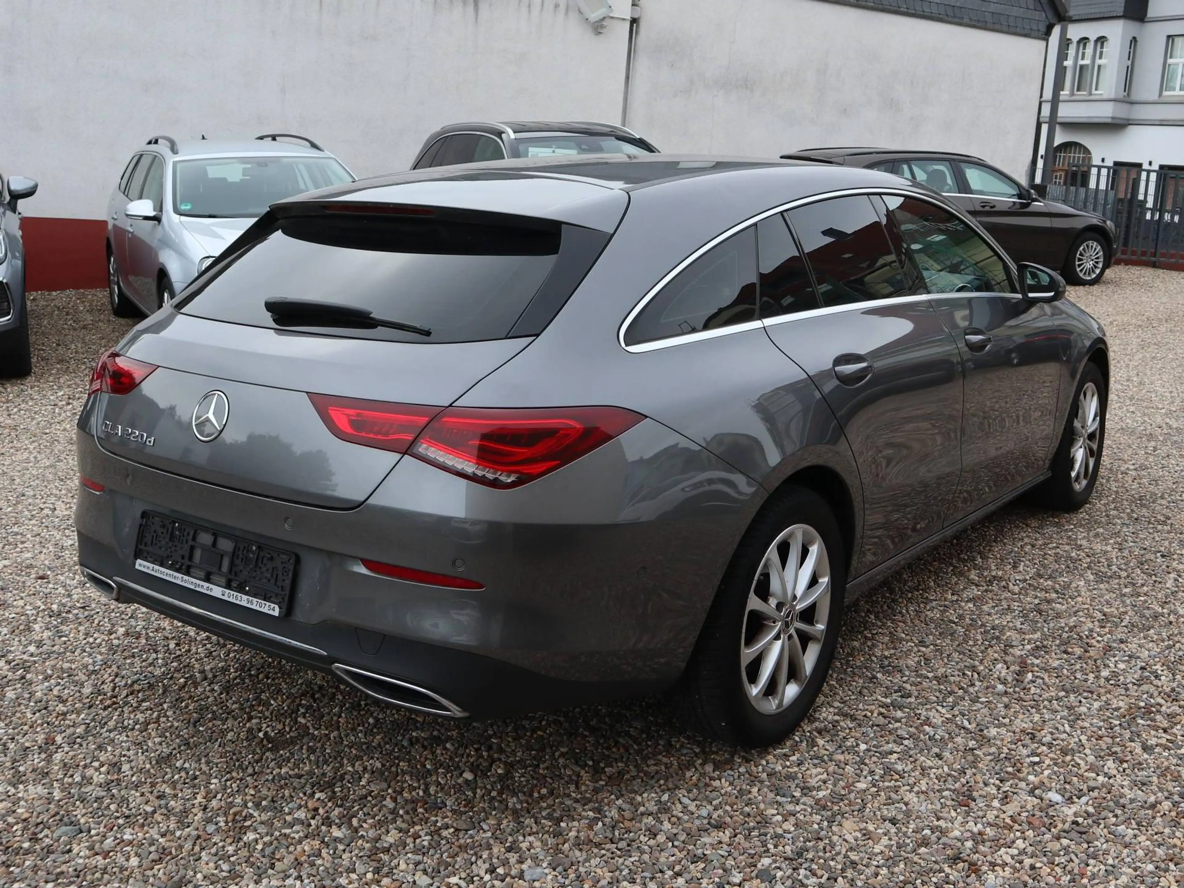 Mercedes-Benz CLA 220 CLA 220 d Shooting Brake*Navi*Leder*Klima*SHZ* — photo 3