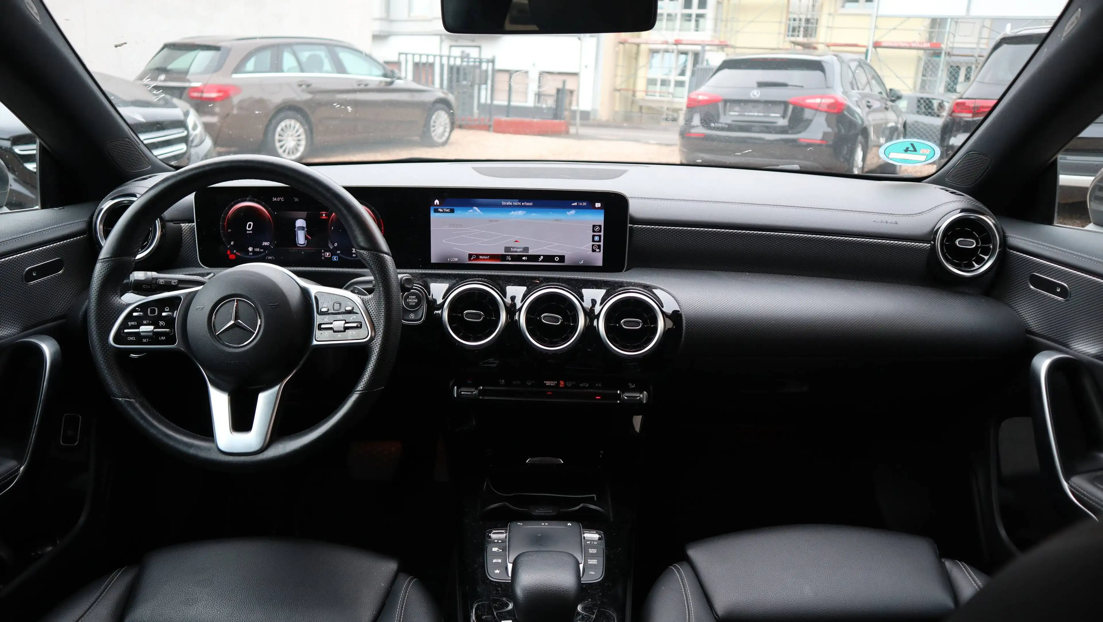 Mercedes-Benz CLA 220 CLA 220 d Shooting Brake*Navi*Leder*Klima*SHZ* — photo 15