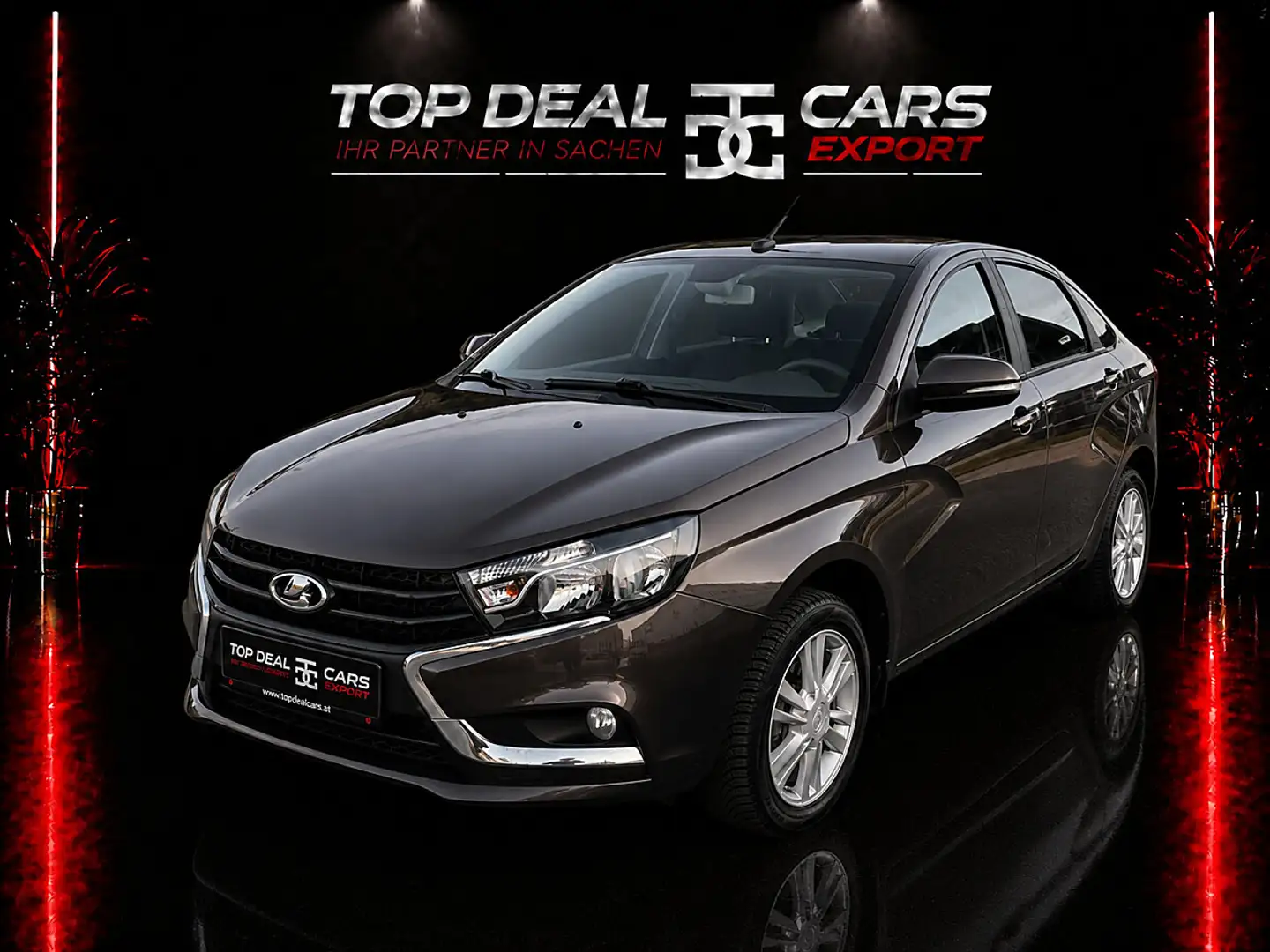 Lada Vesta Lada Vesta 1.6 **AUTOMATIK **92.000km** Braun - 1