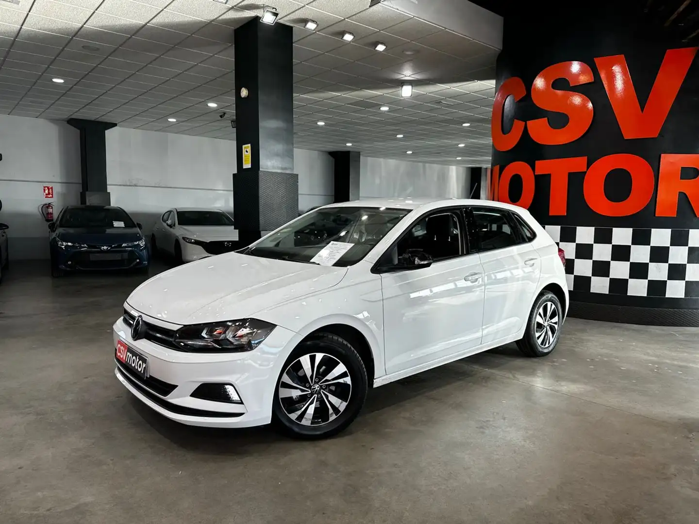 Volkswagen Polo 1.0 TSI Advance 70kW Blanc - 2