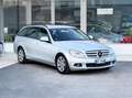 Mercedes-Benz C 220 2.1 Diesel 170CV Automatica - 2008 Silber - thumbnail 1