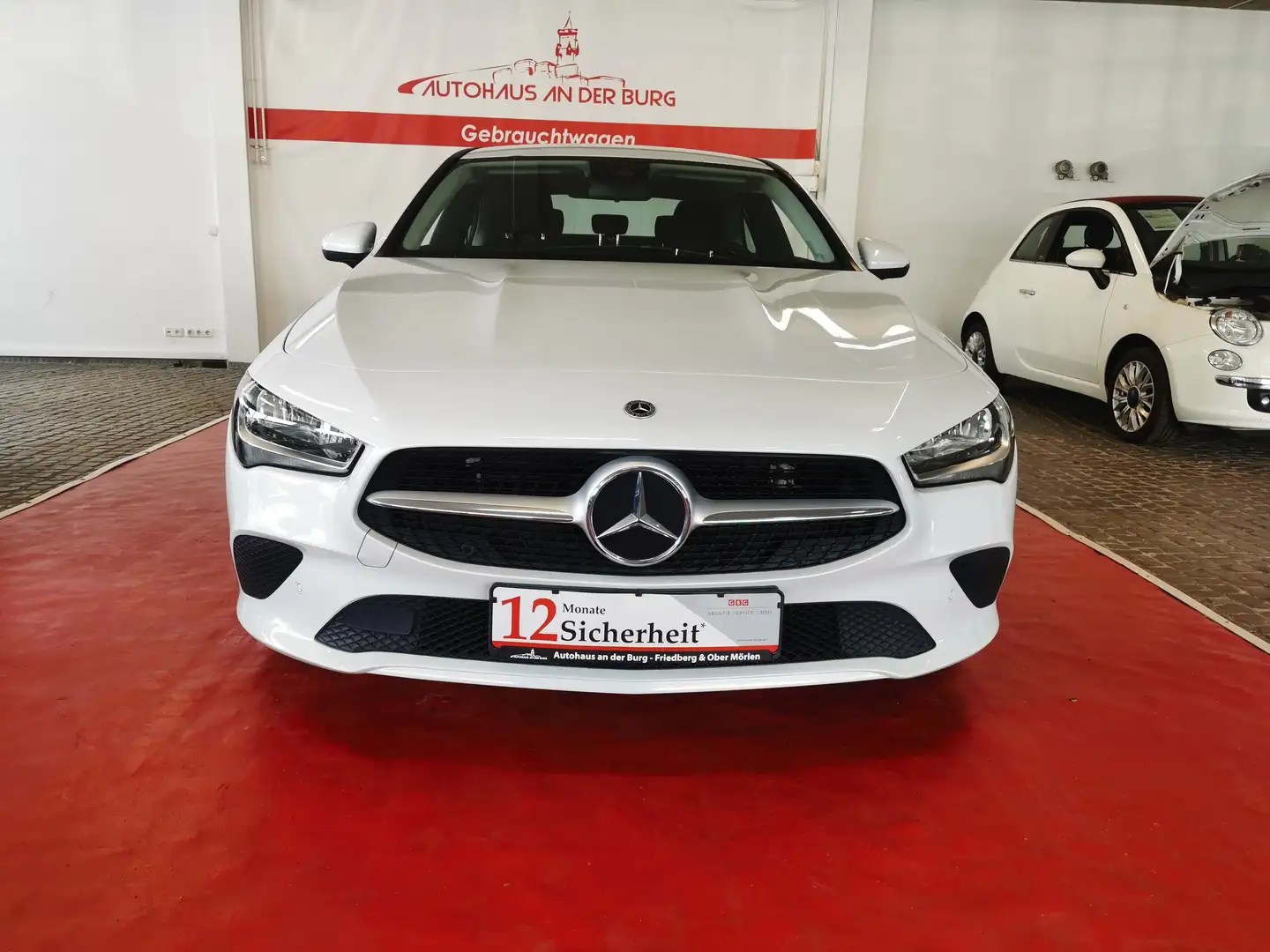 Mercedes-Benz CLA 220 CLA 220 d  *1.Hand + DAB + Navi + Tempomat Gris - 2