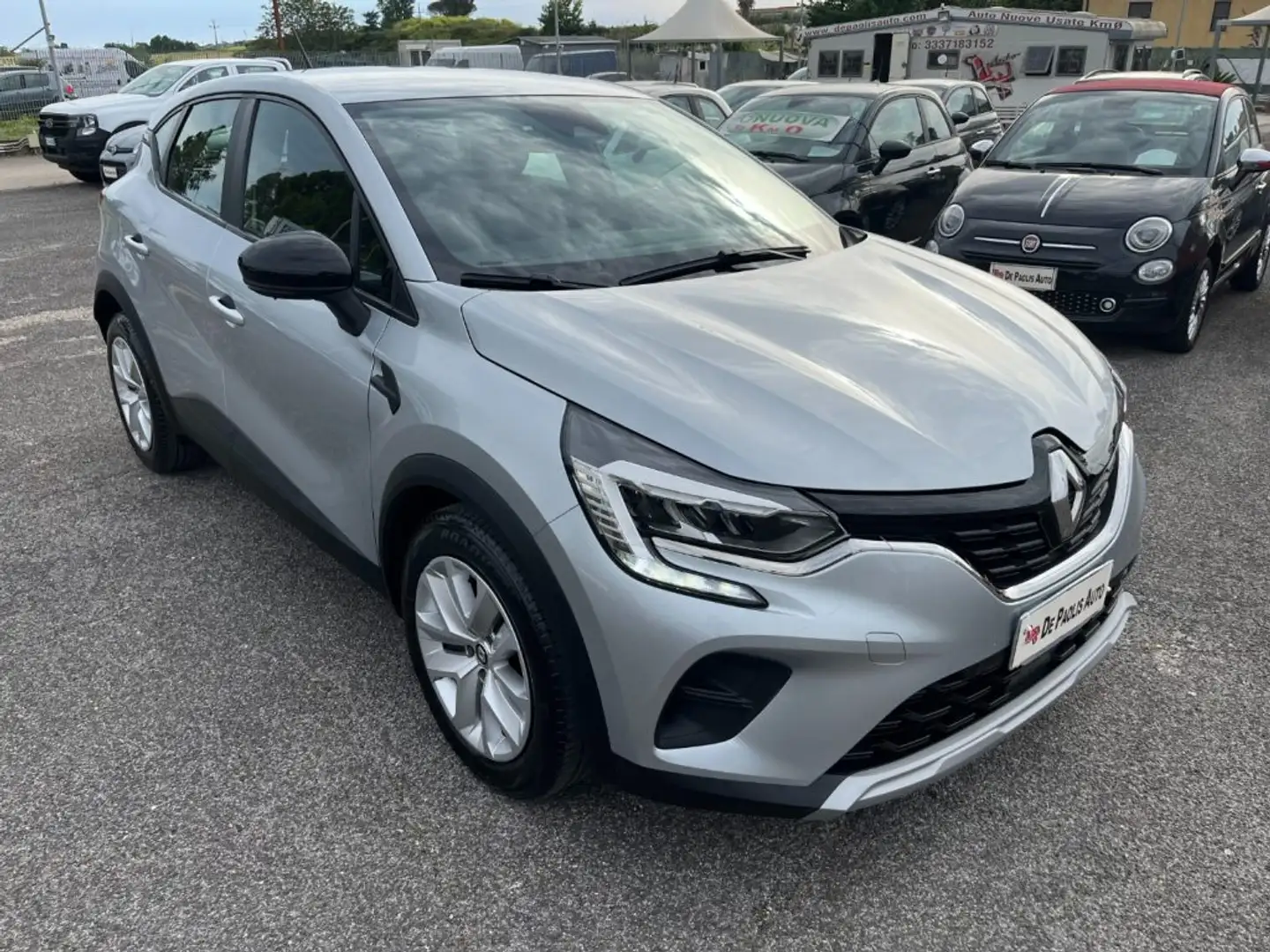 Renault Captur 1.0 TCe 90 CV Zen Argento - 2