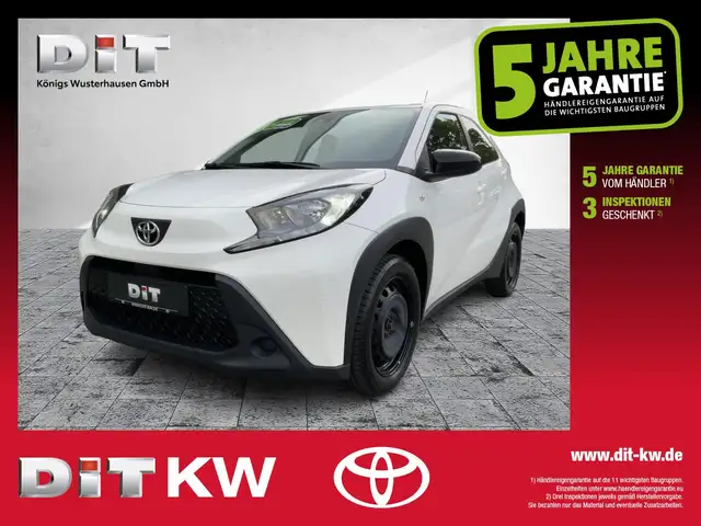 Toyota Aygo (X) Play |ACC|Rückfahrkamera|CarPlay|Klima
