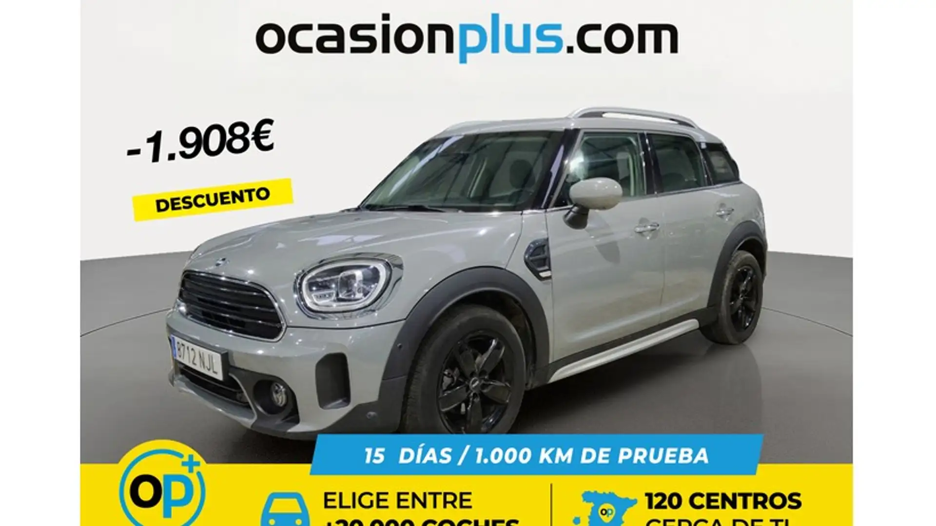 MINI One Countryman D AUT. Gris - 1