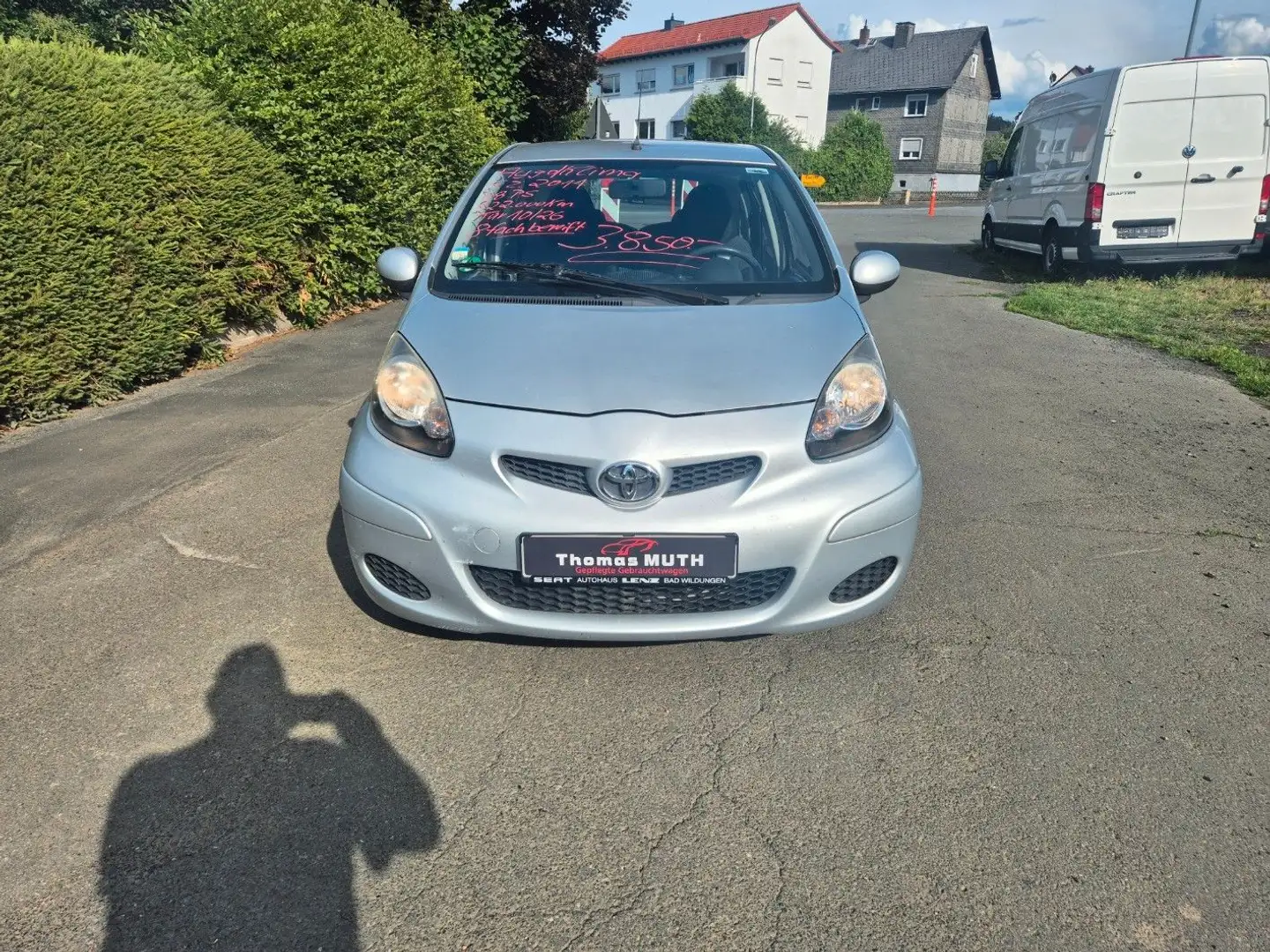 Toyota Aygo AYGO Cool Silber - 2