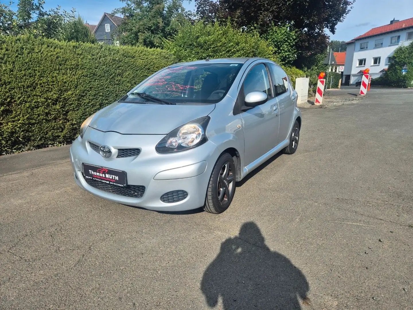 Toyota Aygo AYGO Cool Silber - 1