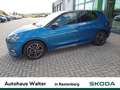 Skoda Fabia 1.0 TSI Monte Carlo KAMERA FSE LED PANO Blau - thumbnail 3