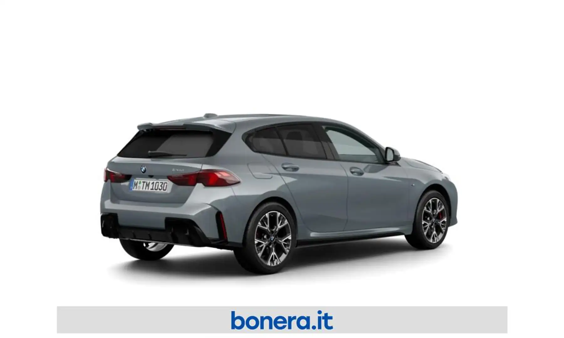 BMW 120 d 48V MSport Pro auto Grigio - 2