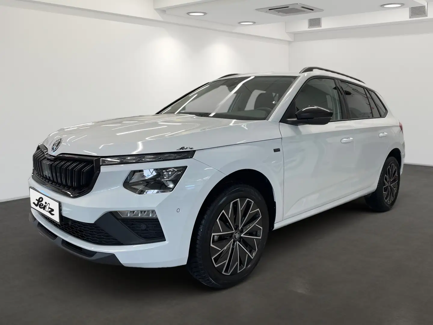Skoda Kamiq 1.5 TSI Selection *MATRIX*KAMERA*NAVI*SITZH* Weiß - 2