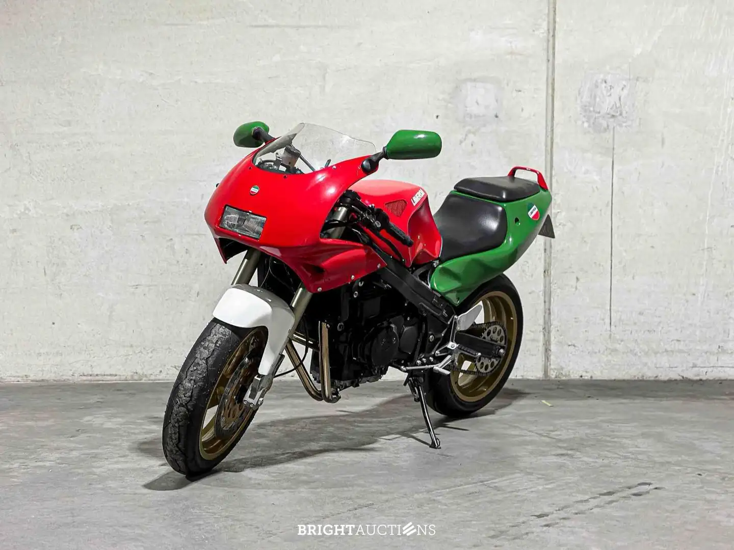 Drugi Laverde 650 i.e. Racer crvena - 2