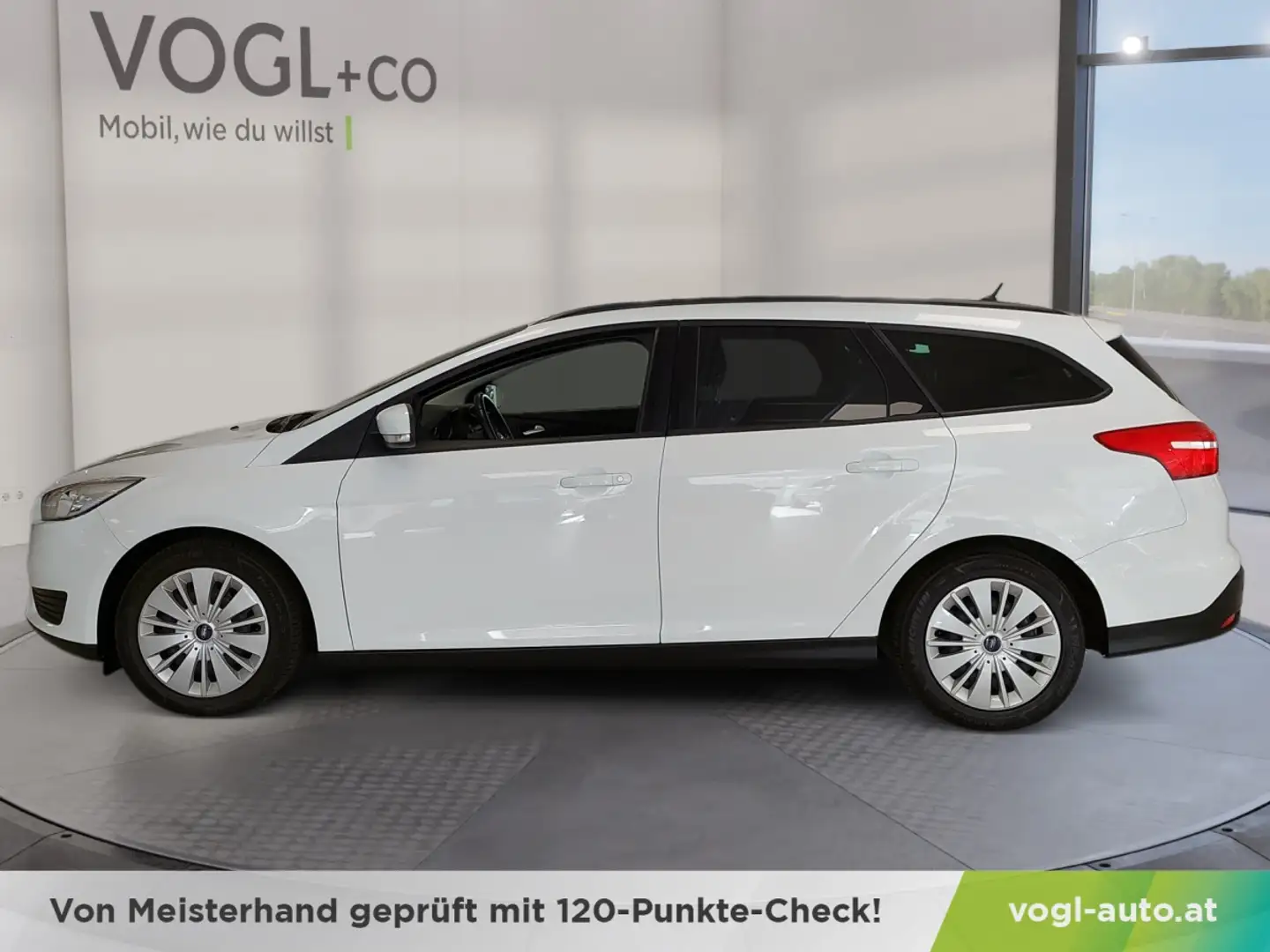 Ford Focus Traveller 1,0 EcoBoost Trend Bianco - 2