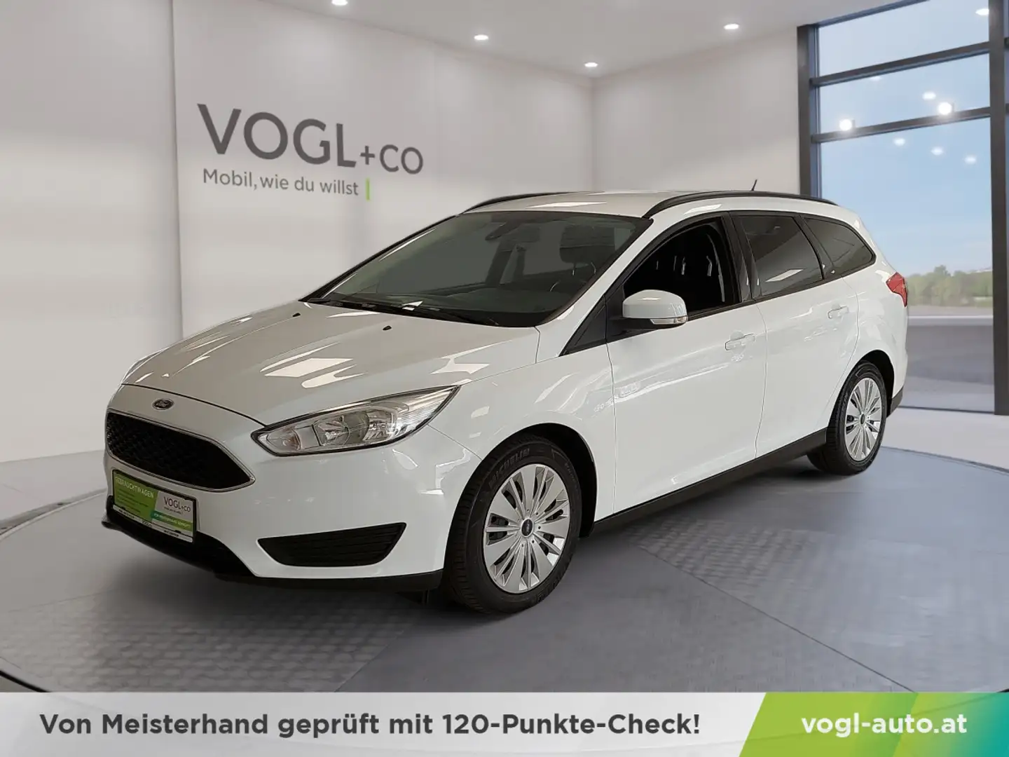 Ford Focus Traveller 1,0 EcoBoost Trend Bianco - 1