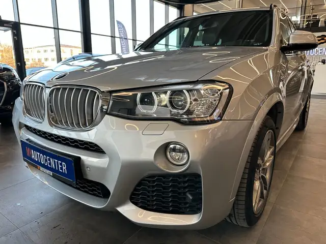 BMW X3 view 4
