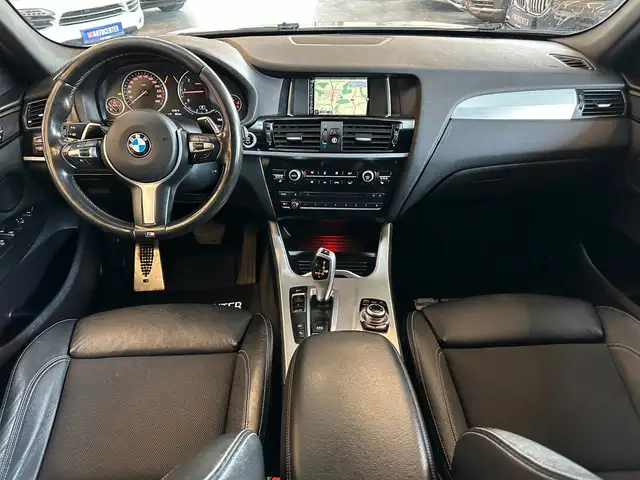 BMW X3 view 6