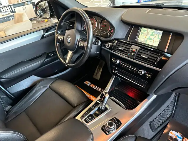 BMW X3 view 9