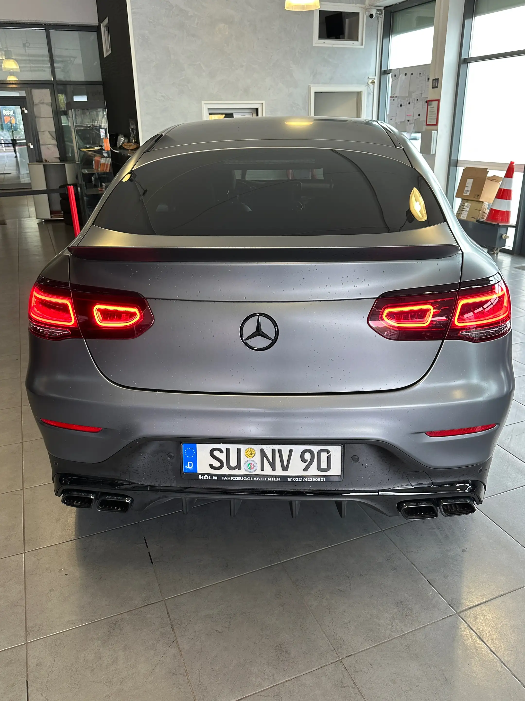 Mercedes-Benz GLC 63 AMG GLC 63 AMG 4Matic Burmester Magno grau Scheckheft — photo 6