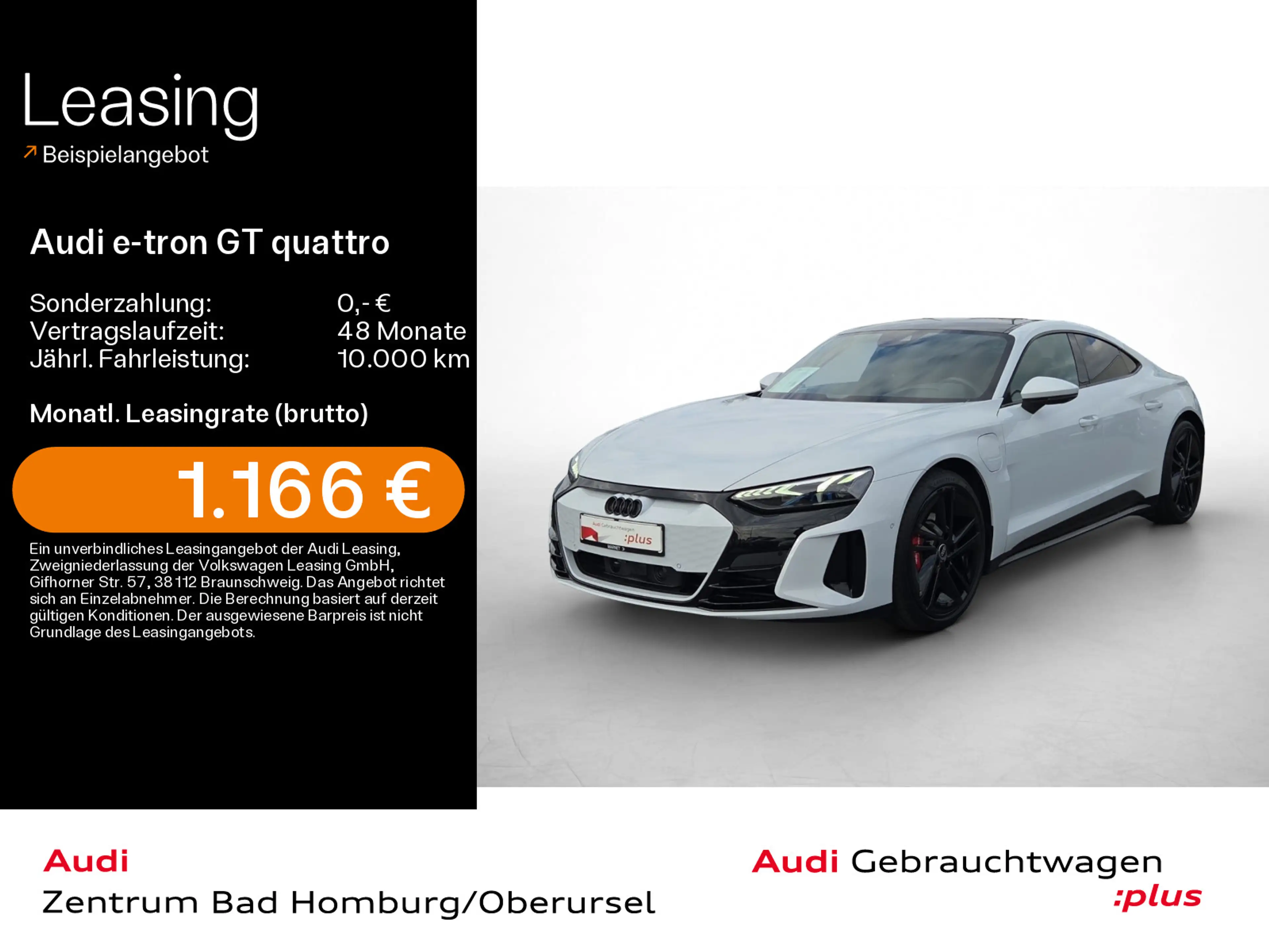 Audi e-tron GT e-tron GT QUATTRO Matrix*Pano*B&O*Kamera*Dynamik
