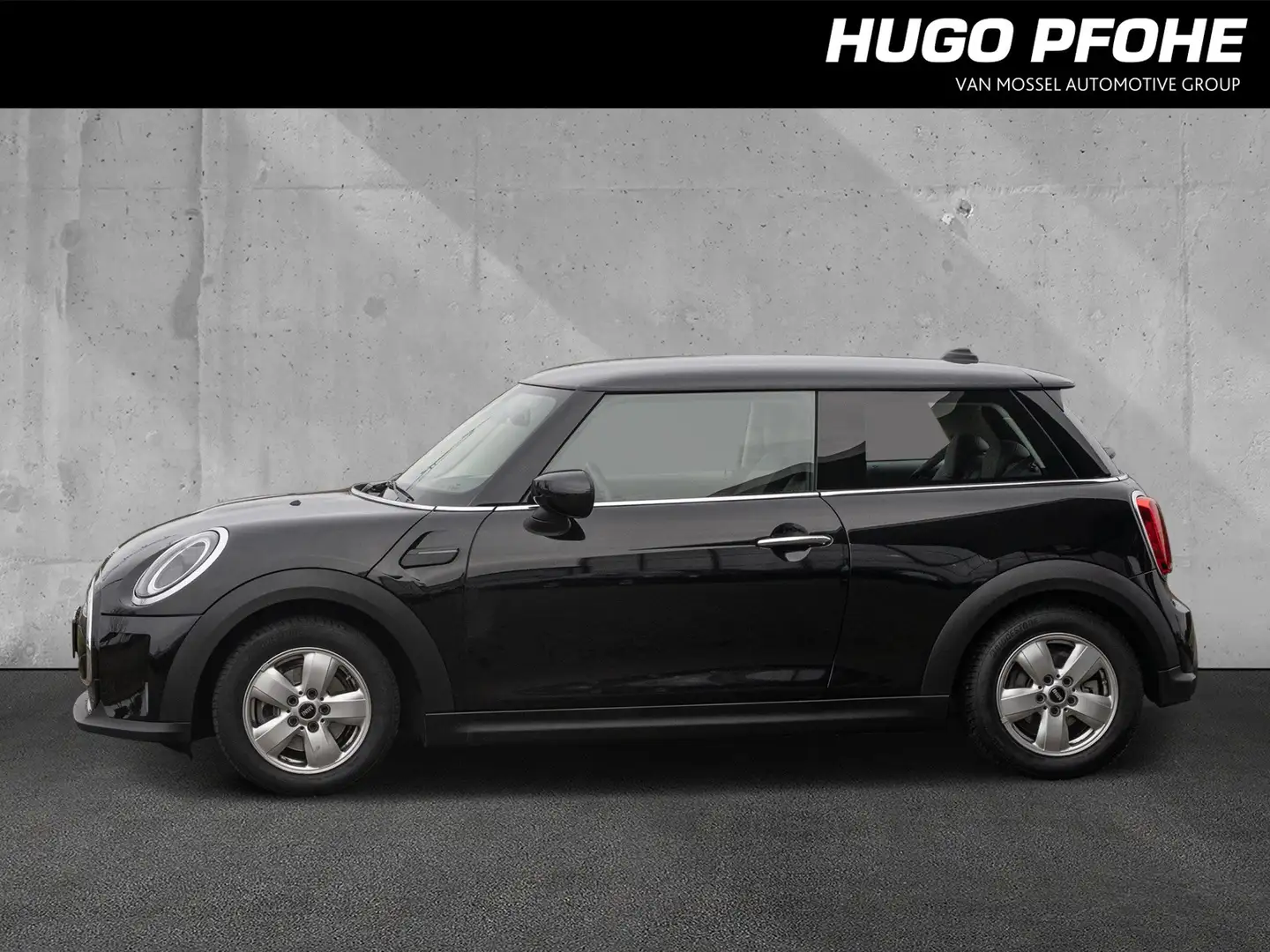 MINI One Classic Trim. Comfortaket. Sitzheizung Schwarz - 2