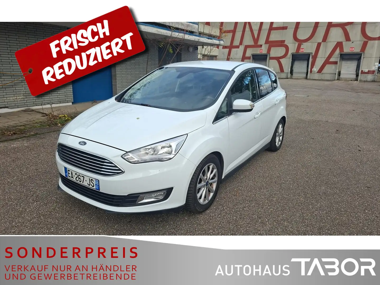 Ford C-Max 1.0 Titanium AHK Navi LM PDC Klimaaut. GRA - 1