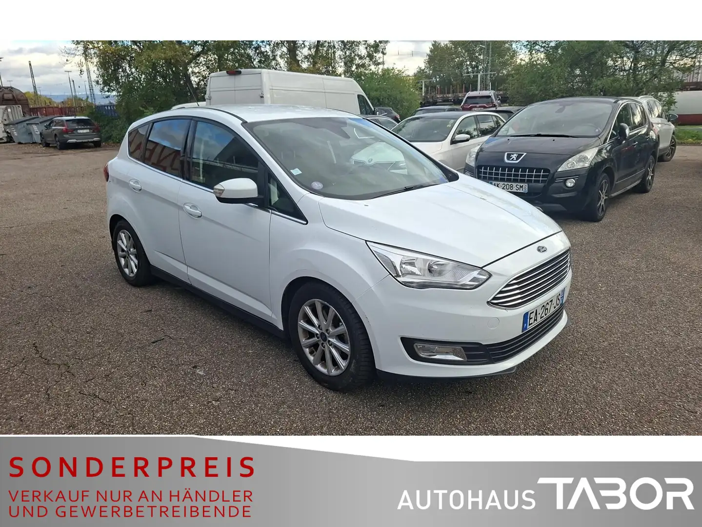 Ford C-Max 1.0 Titanium AHK Navi LM PDC Klimaaut. GRA - 2