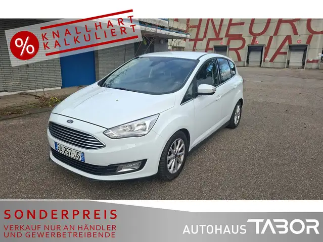 Ford C-Max 1.0 Titanium AHK Navi LM PDC Klimaaut. GRA