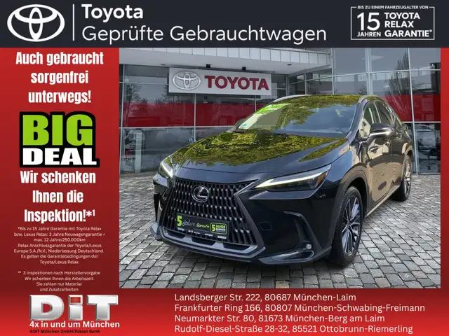 Lexus NX 450h+ NX 450 h+ Luxury Line Luxury Line