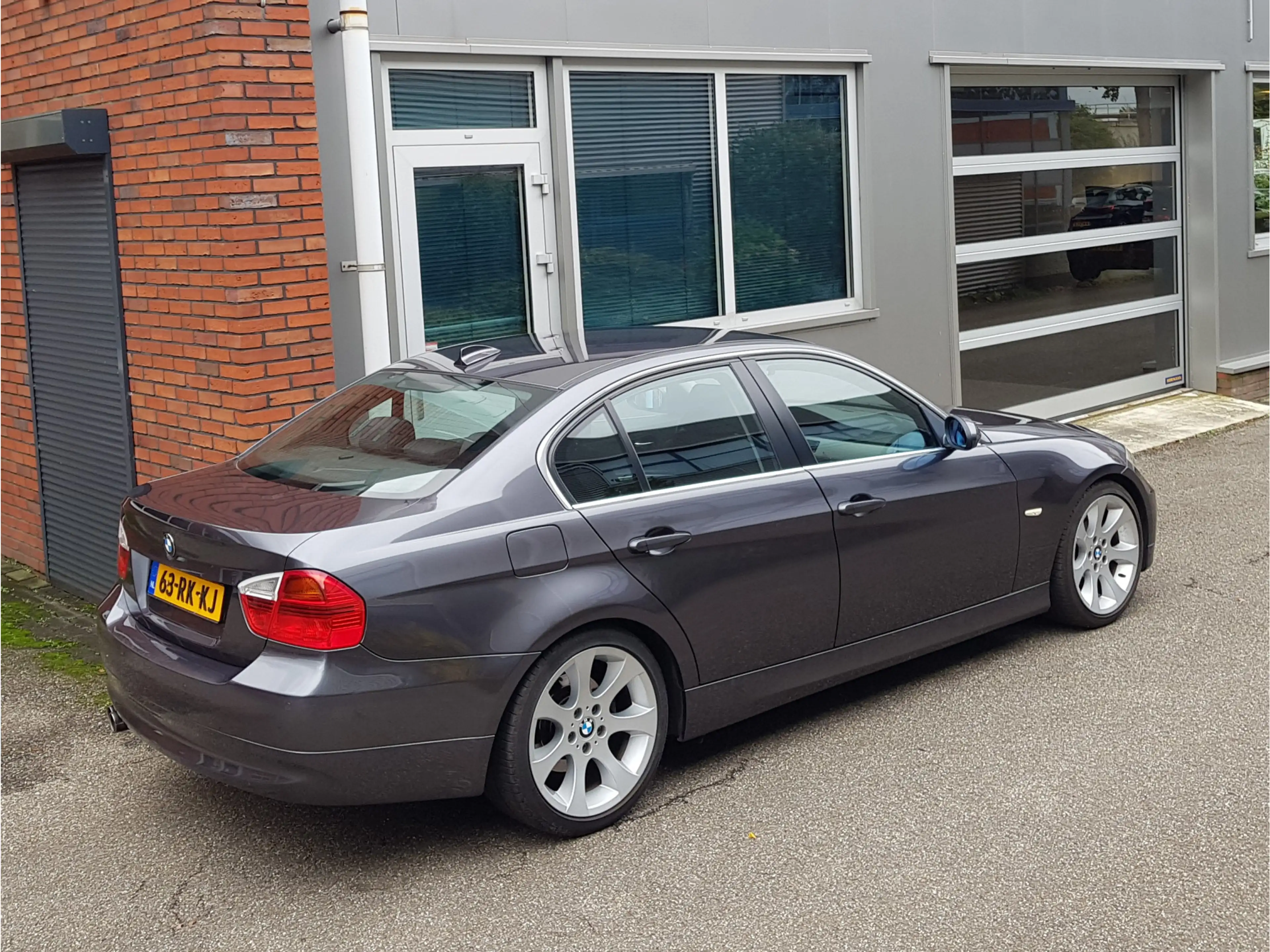 BMW 325 3-serie 325i Sportint Navi 18"Vlg Xenon Ecc — photo 6