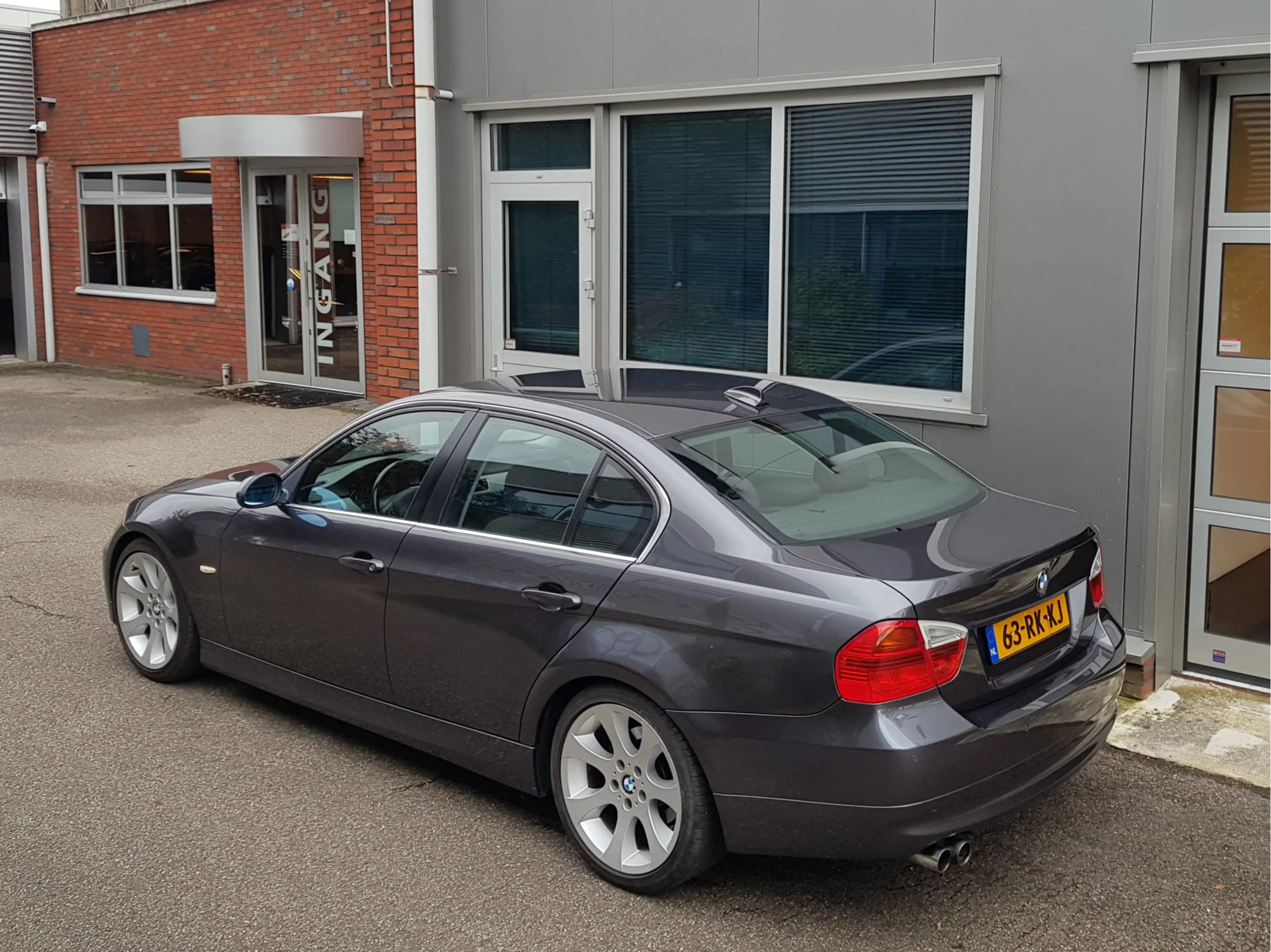 BMW 325 3-serie 325i Sportint Navi 18"Vlg Xenon Ecc — photo 5