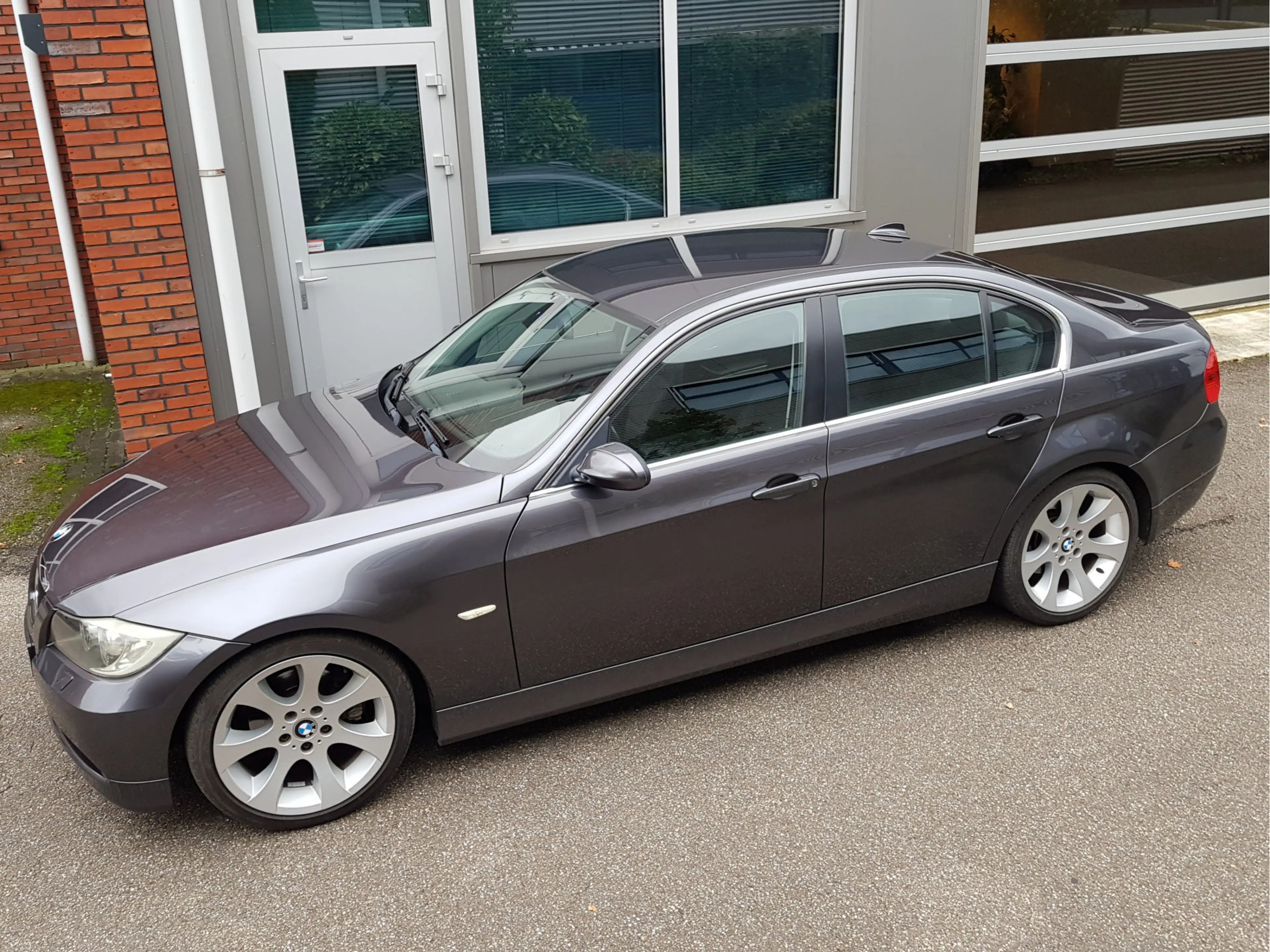 BMW 325 3-serie 325i Sportint Navi 18"Vlg Xenon Ecc — photo 35