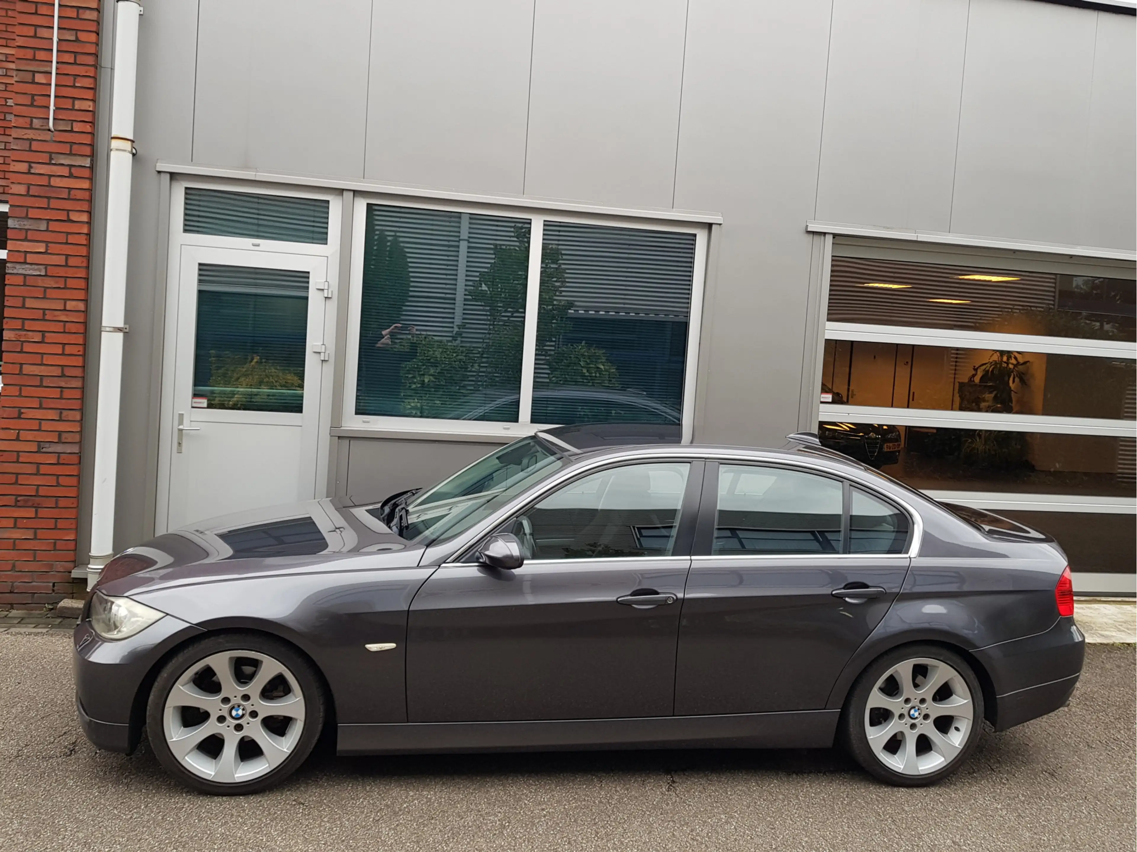 BMW 325 3-serie 325i Sportint Navi 18"Vlg Xenon Ecc — photo 34