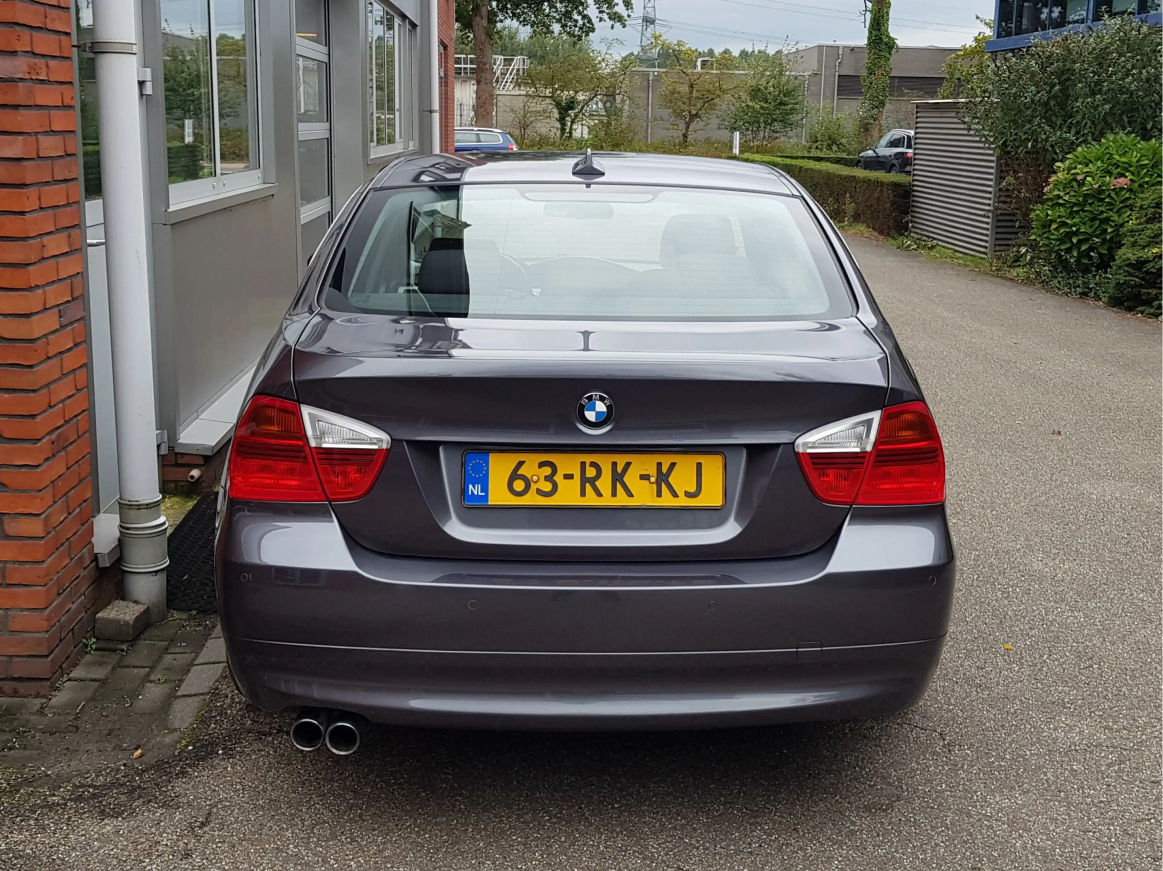 BMW 325 3-serie 325i Sportint Navi 18"Vlg Xenon Ecc — photo 8