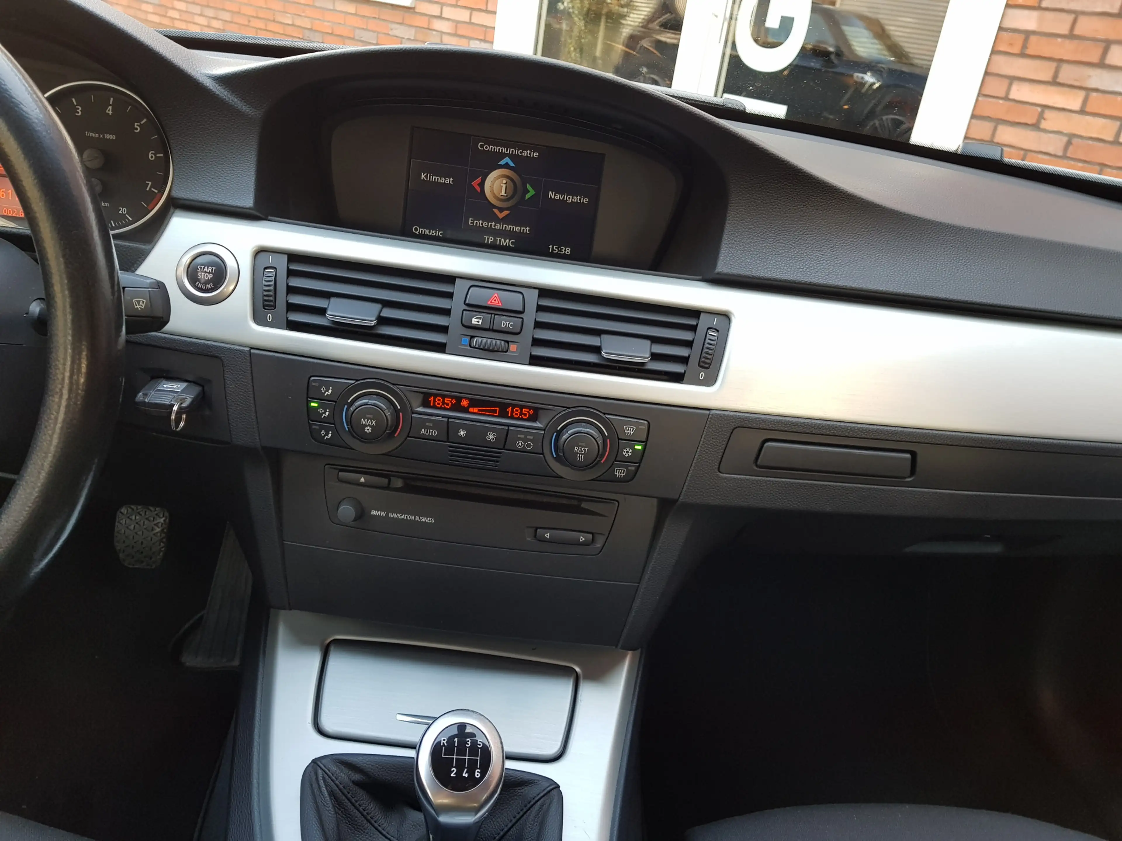 BMW 325 3-serie 325i Sportint Navi 18"Vlg Xenon Ecc — photo 15