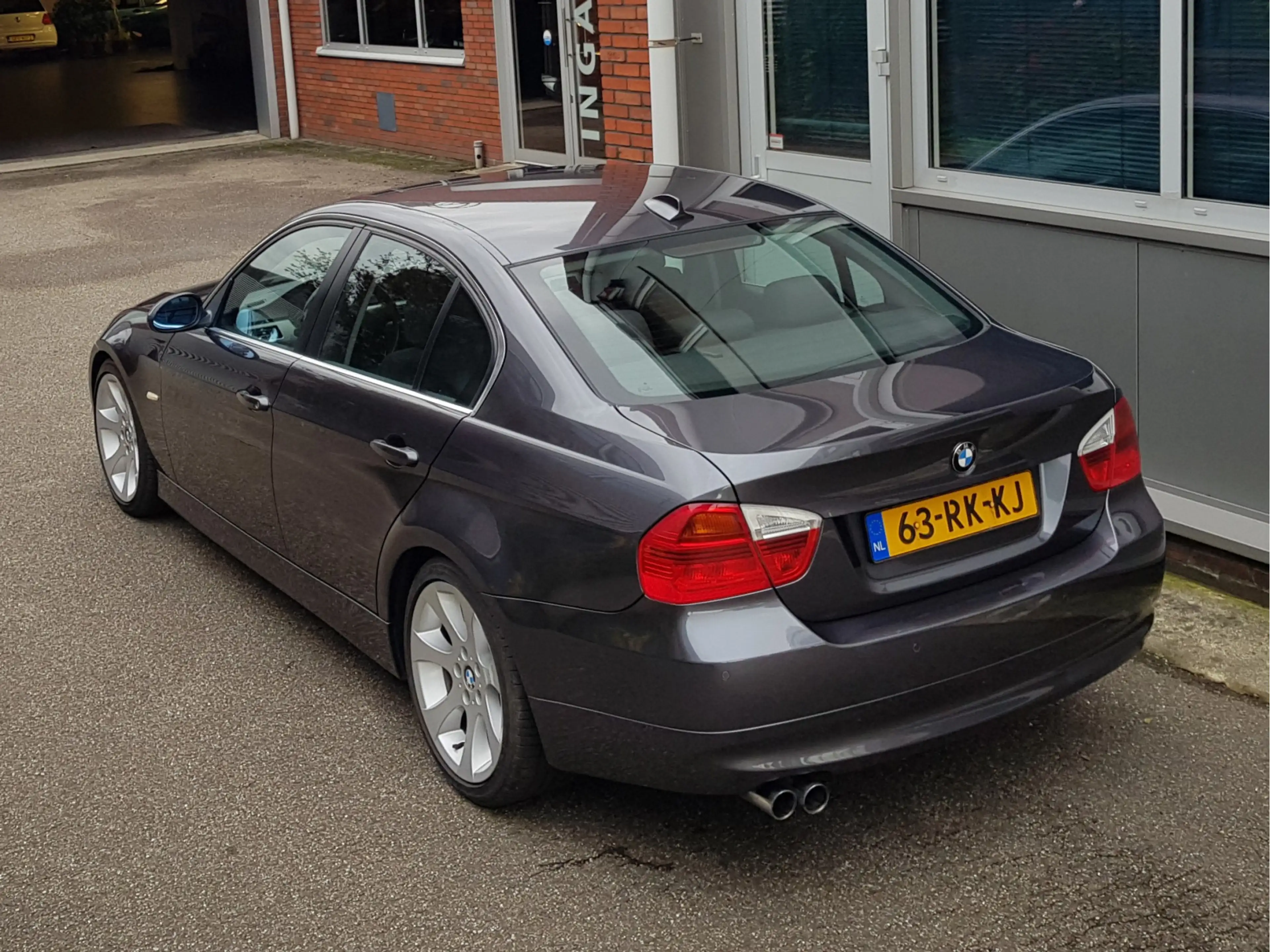 BMW 325 3-serie 325i Sportint Navi 18"Vlg Xenon Ecc — photo 37