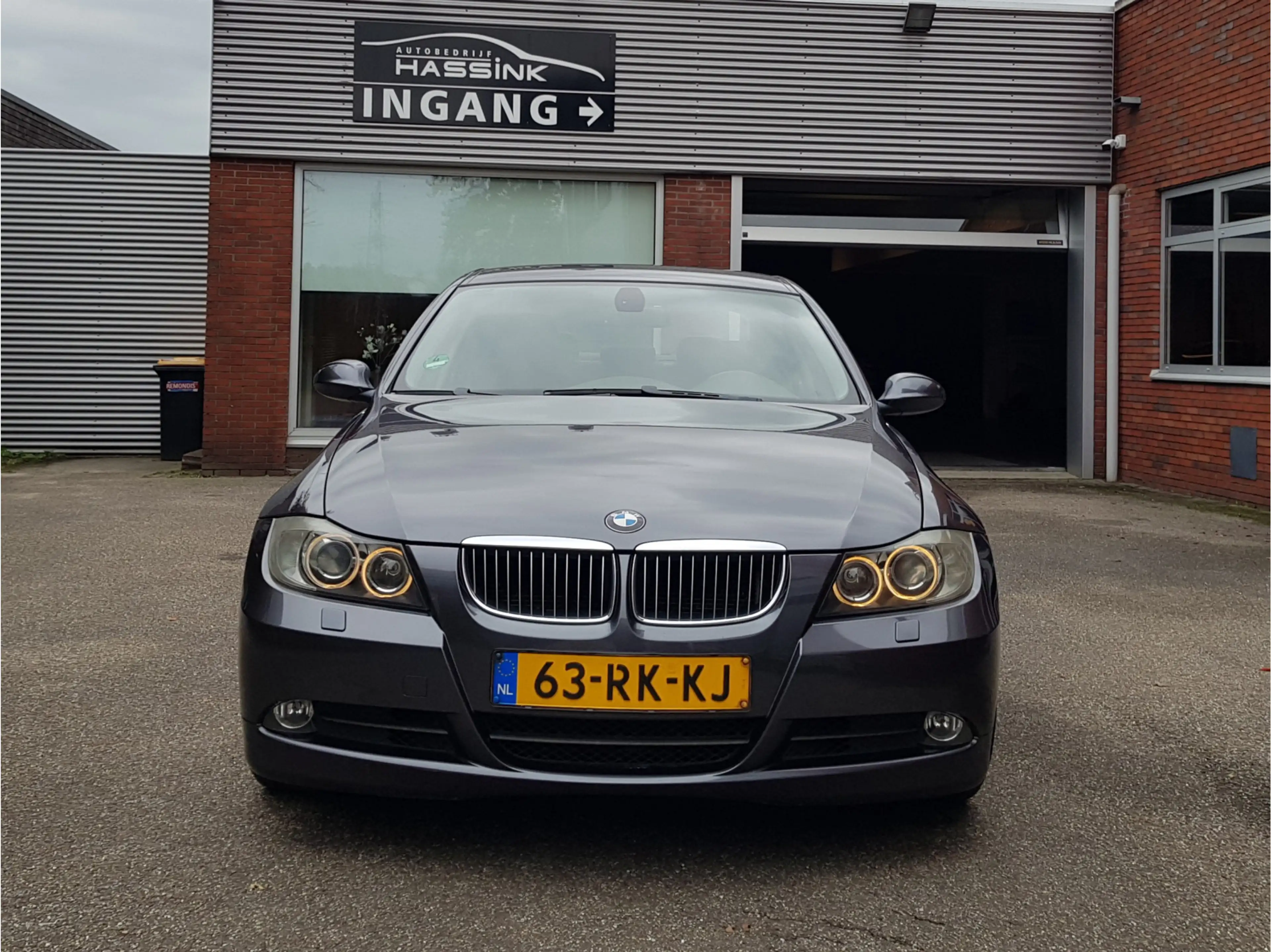 BMW 325 3-serie 325i Sportint Navi 18"Vlg Xenon Ecc — photo 7