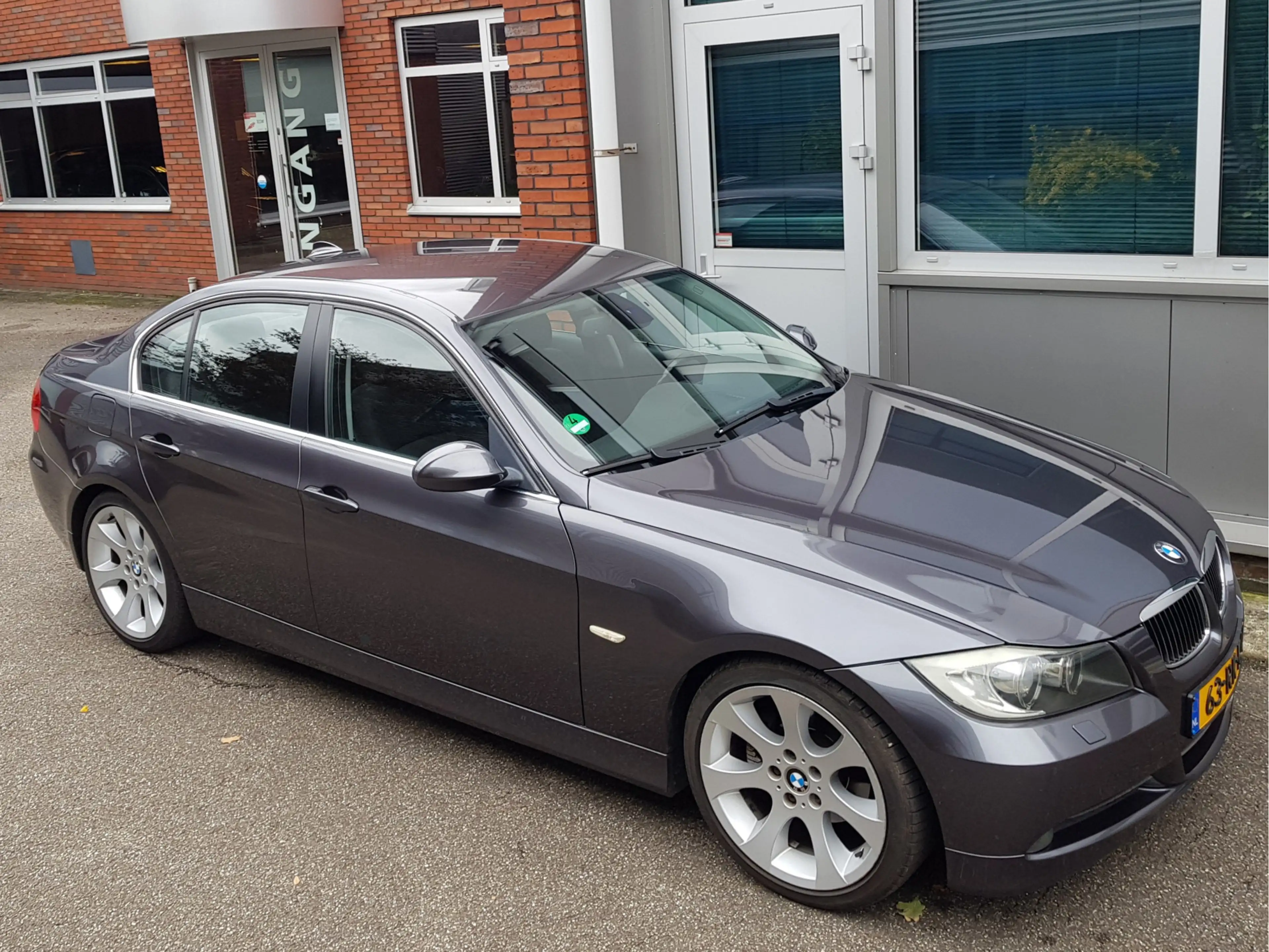 BMW 325 3-serie 325i Sportint Navi 18"Vlg Xenon Ecc — photo 33